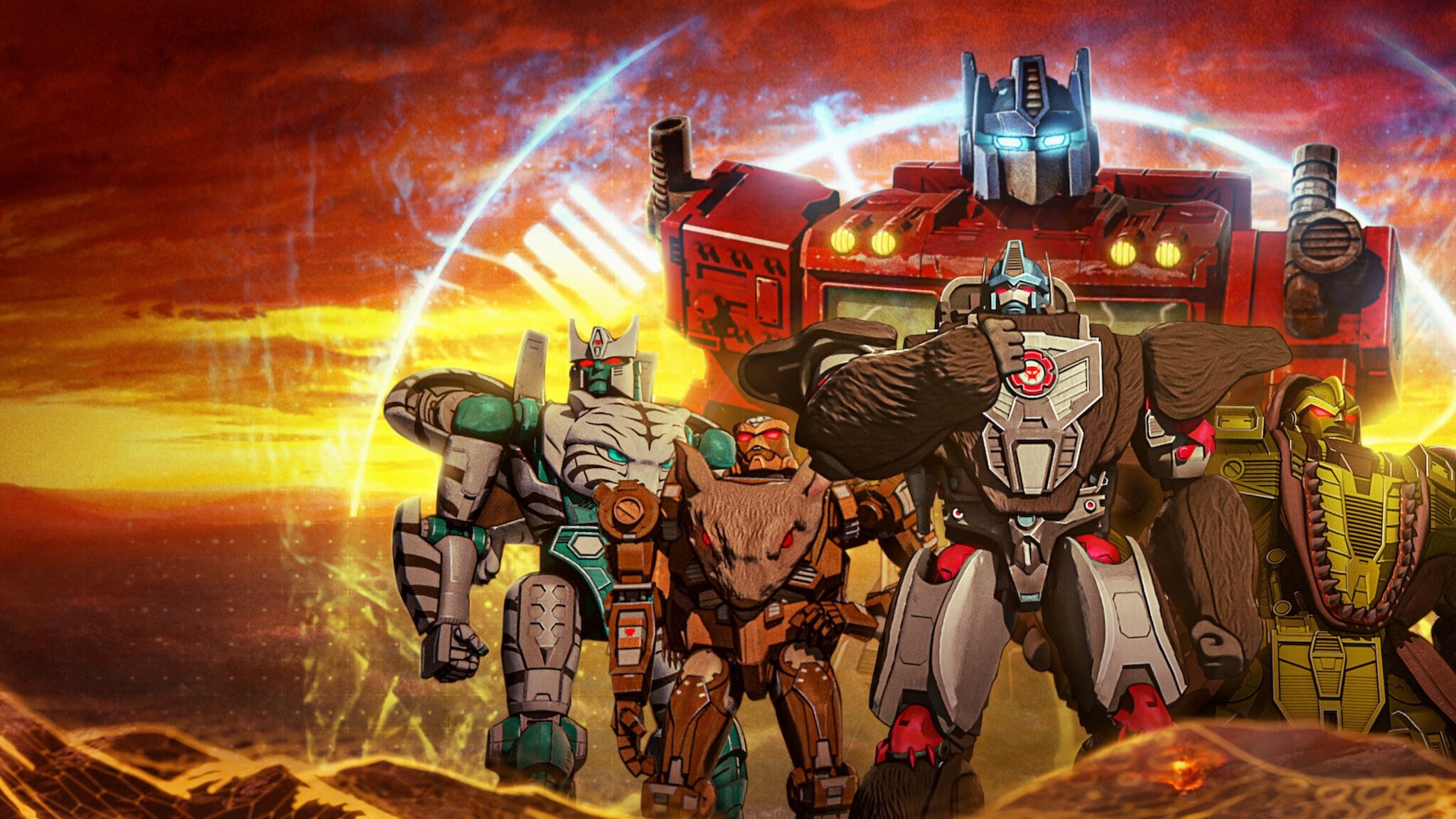 Transformers: War for Cybertron: Kingdom Background