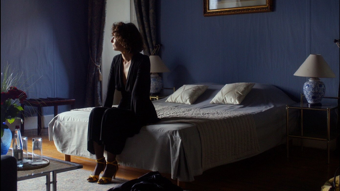 The Blue Room Background