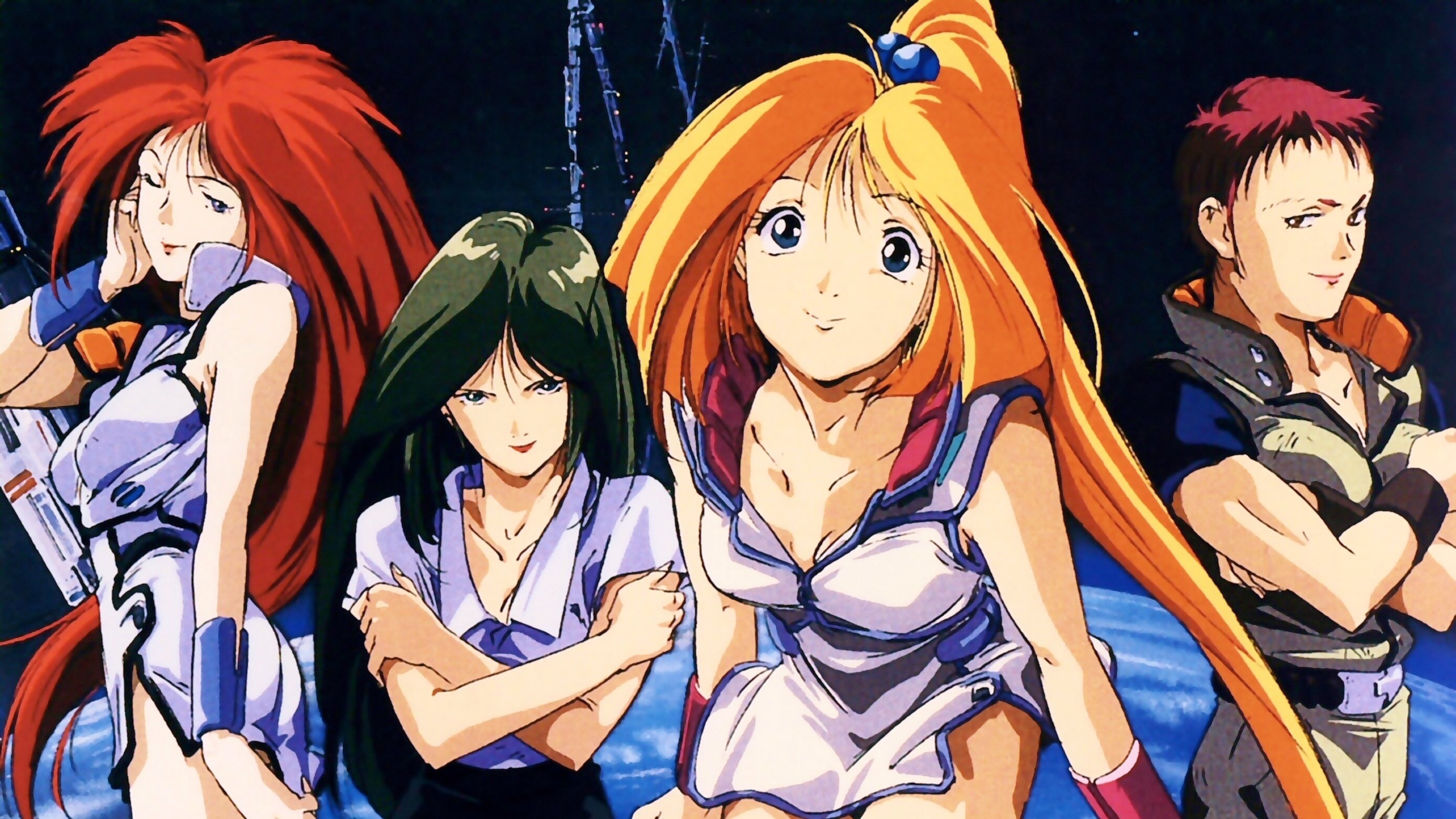 Tekkaman Blade II Background