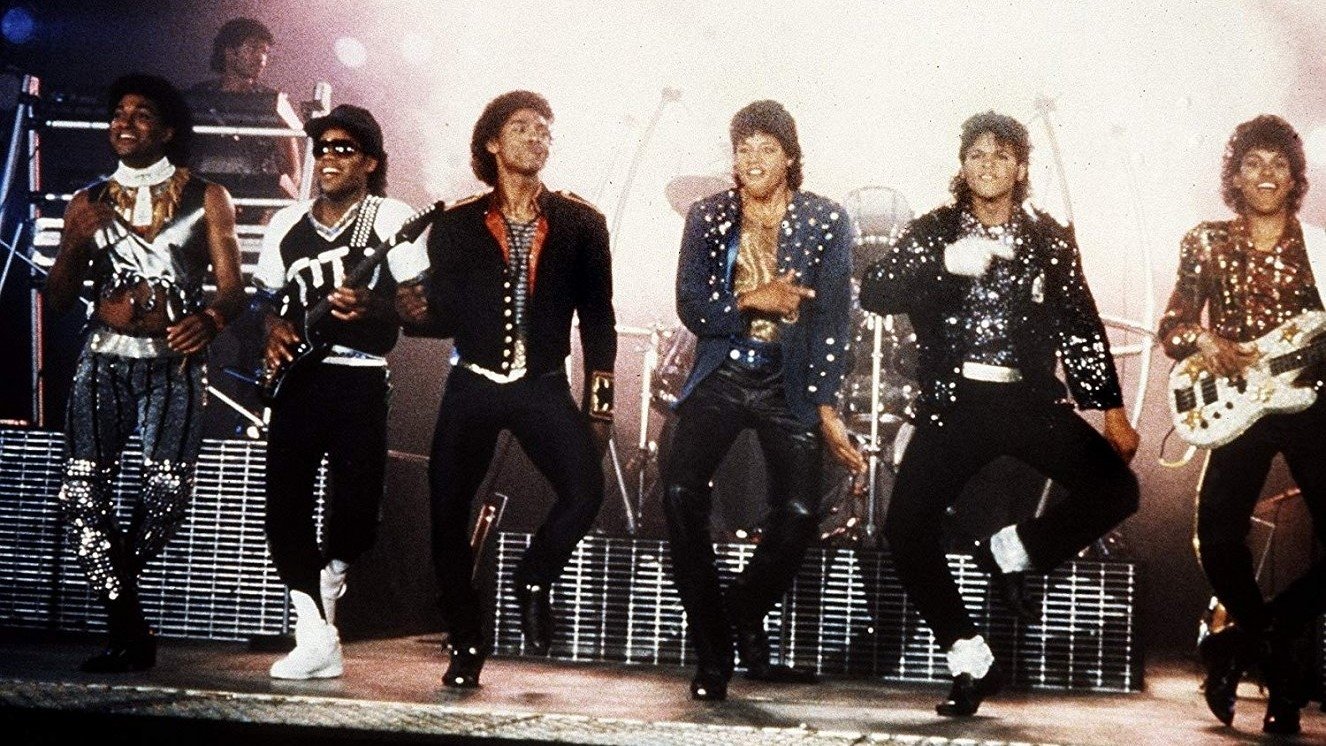 The Jacksons: An American Dream Background