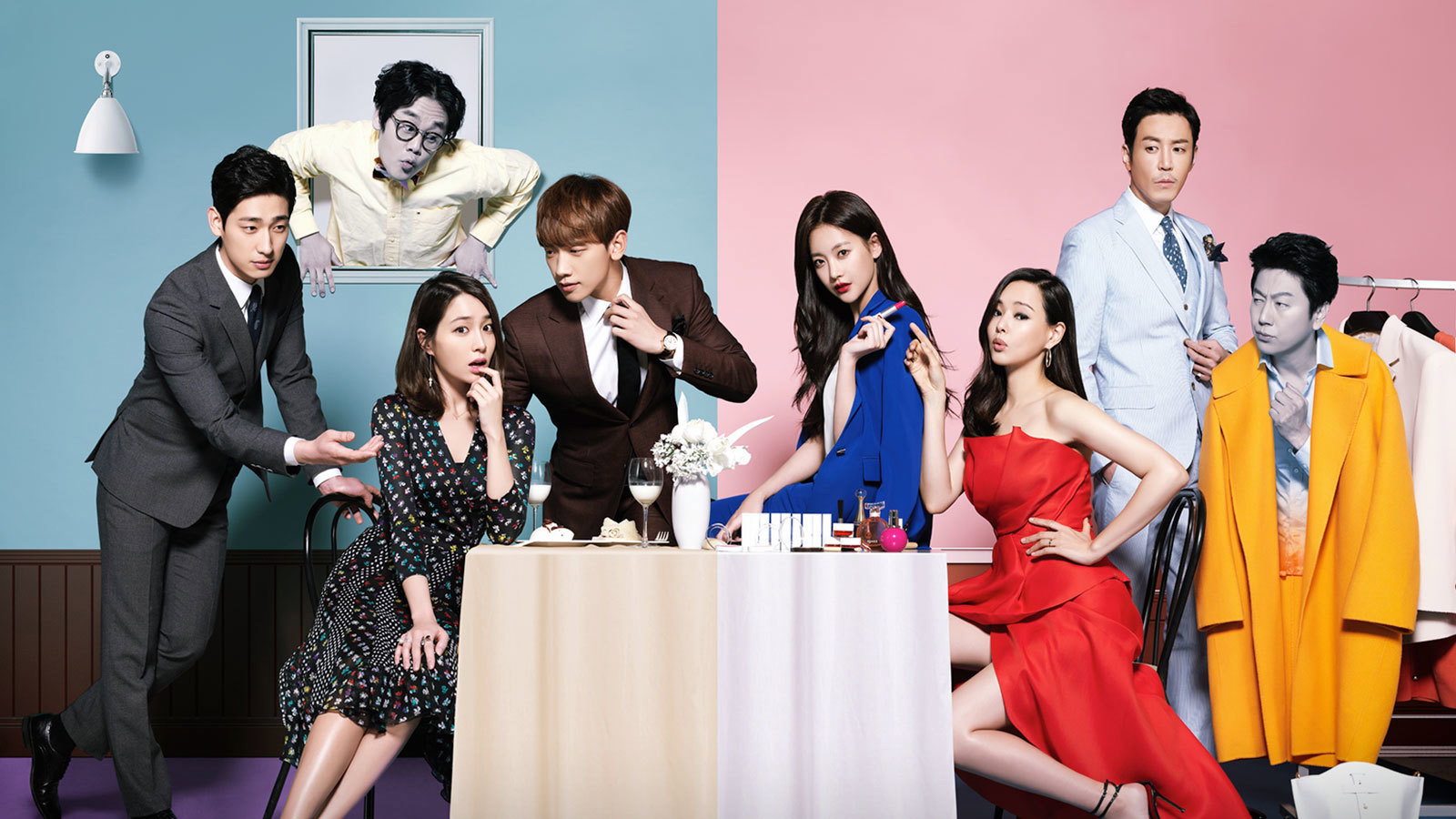 Please Come Back, Mister Background