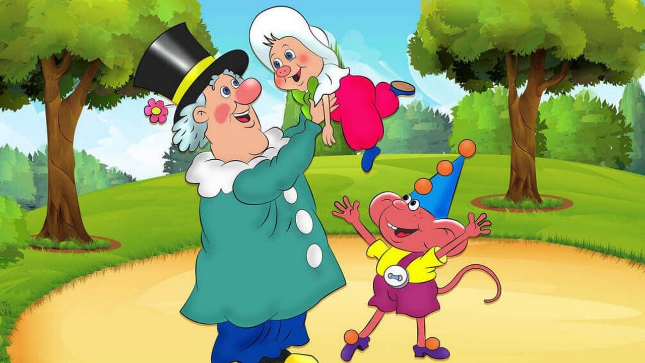 Priklyucheniya porosenka Funtika Background