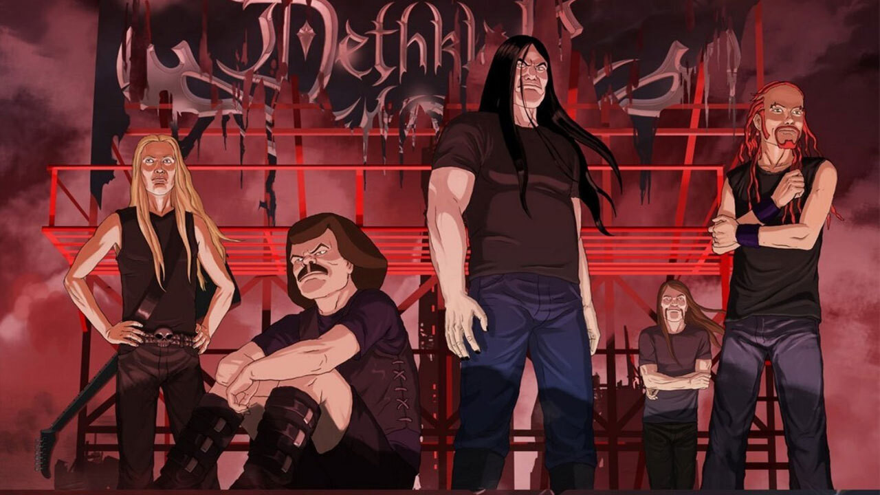 Metalocalypse Background