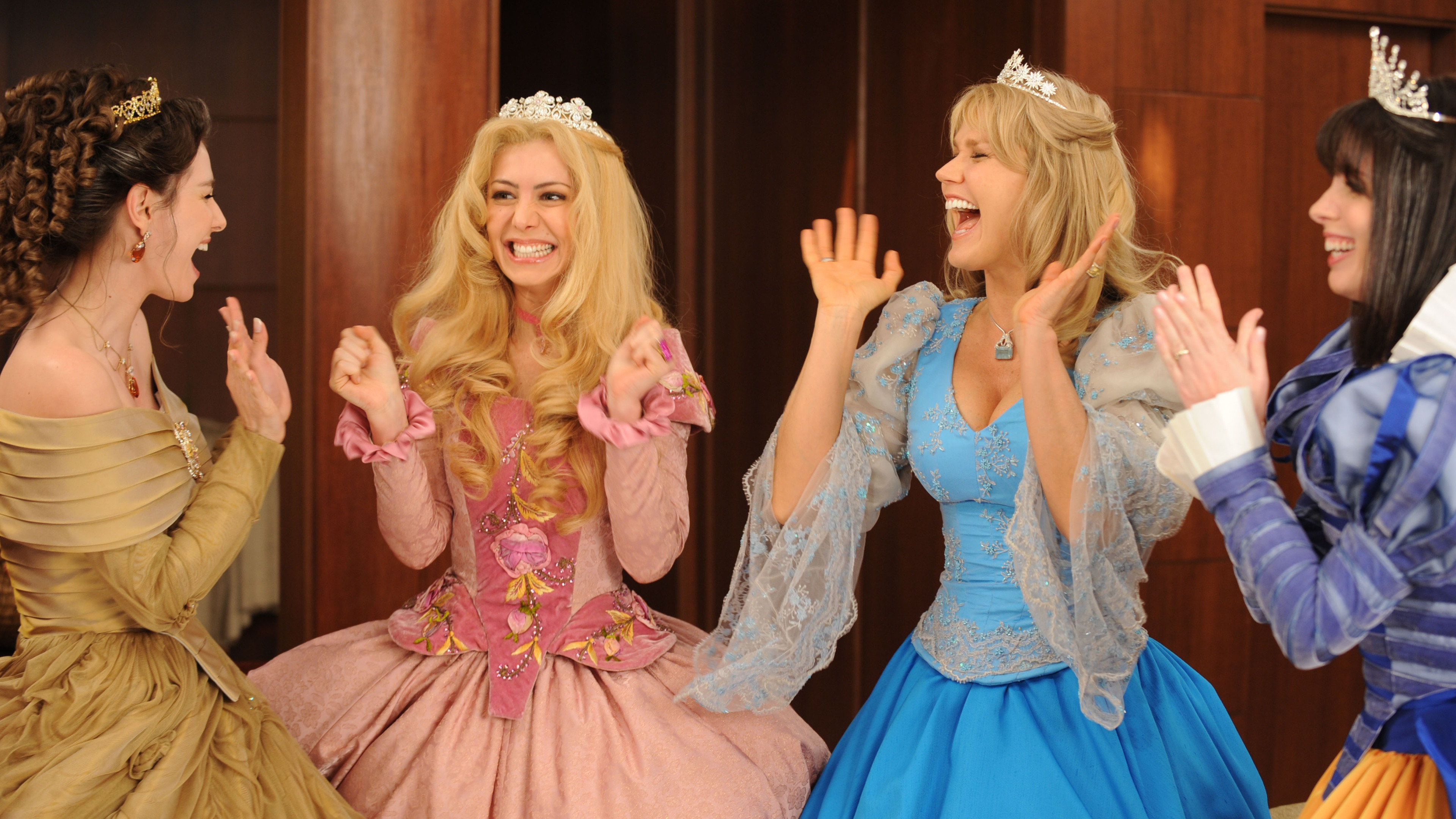 Xuxa and the Mystery of the Little Ugly Princess Background