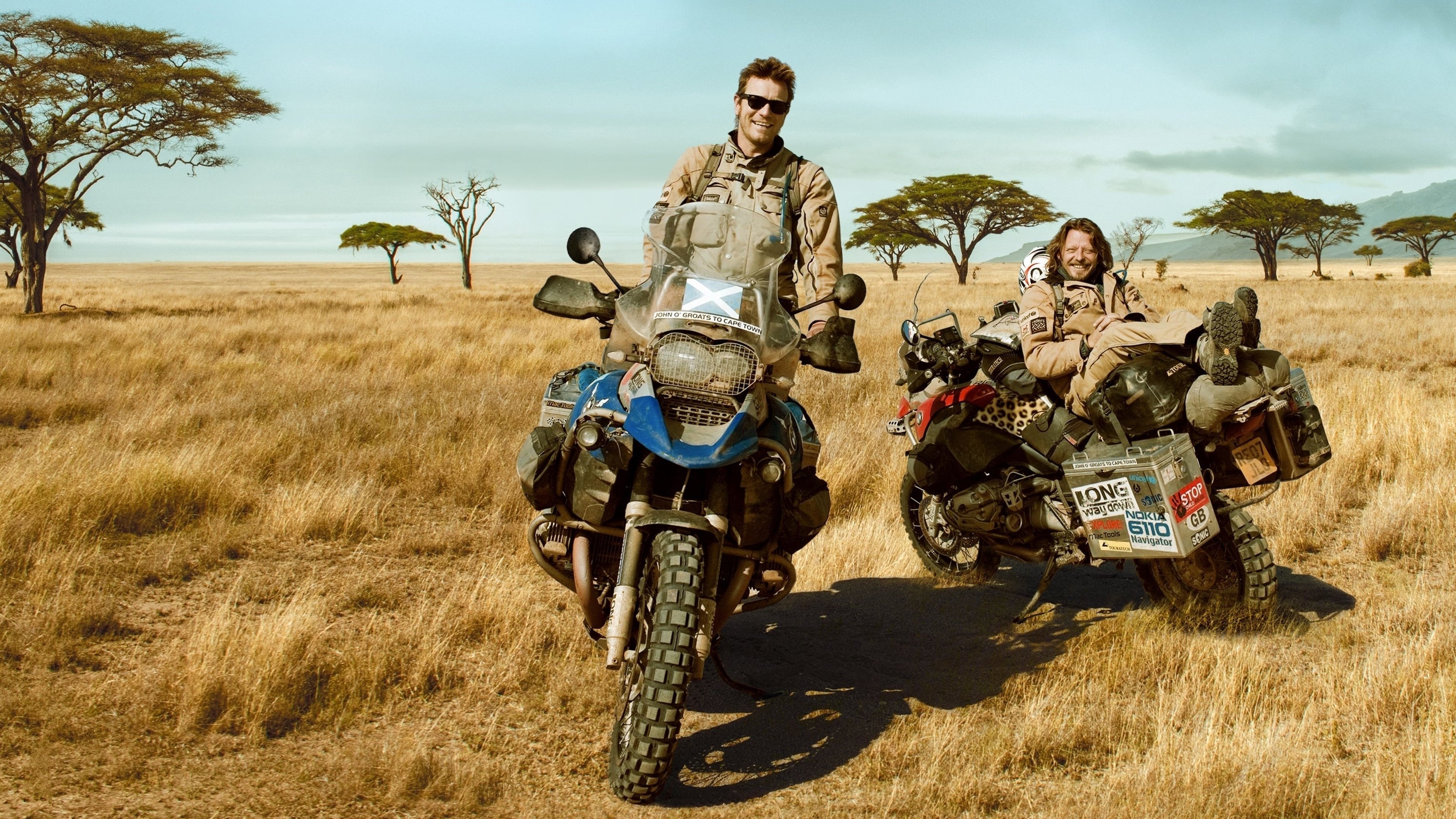 Long Way Down Background