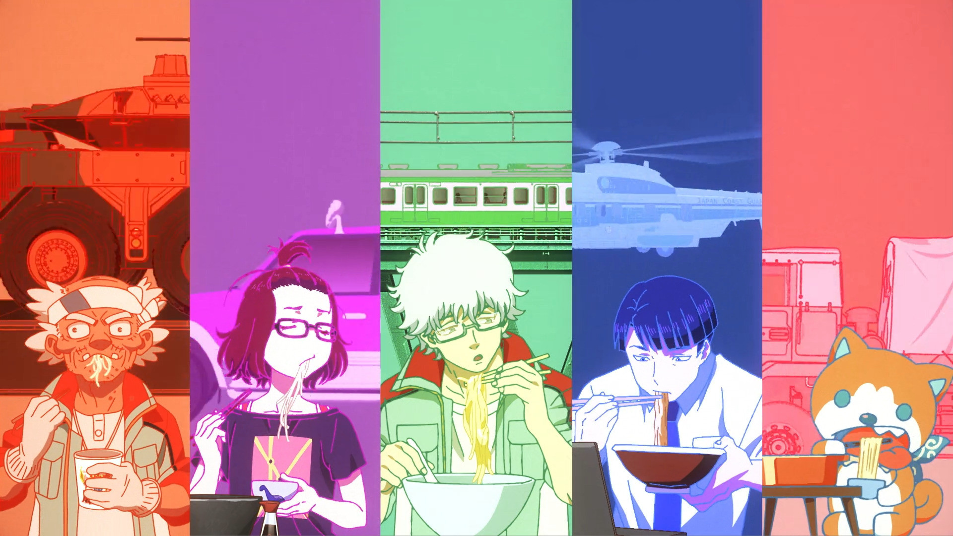 Godzilla Singular Point Background