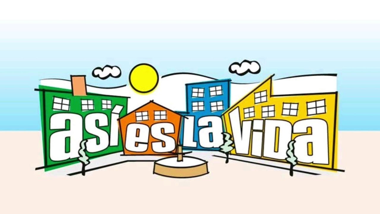 Así es la vida Background
