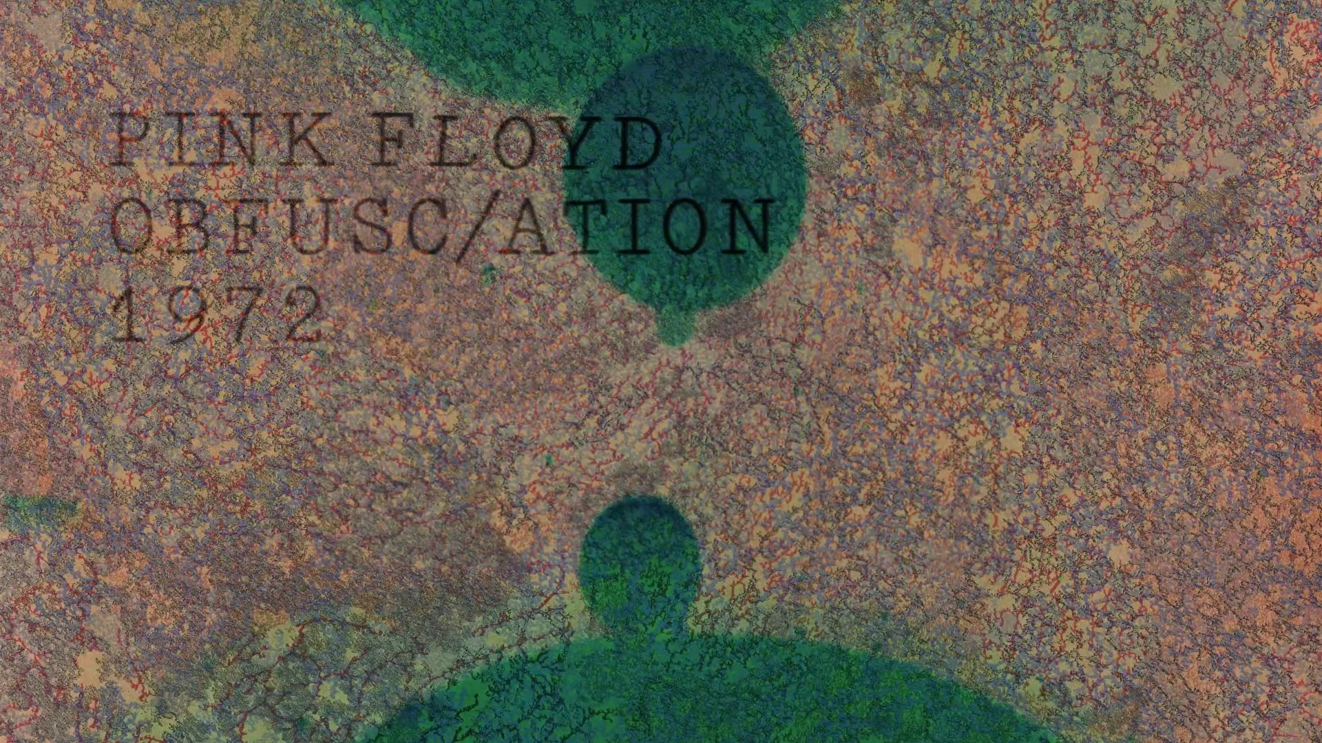 Pink Floyd - The Early Years Vol 6: 1972: Obfusc/ation Background