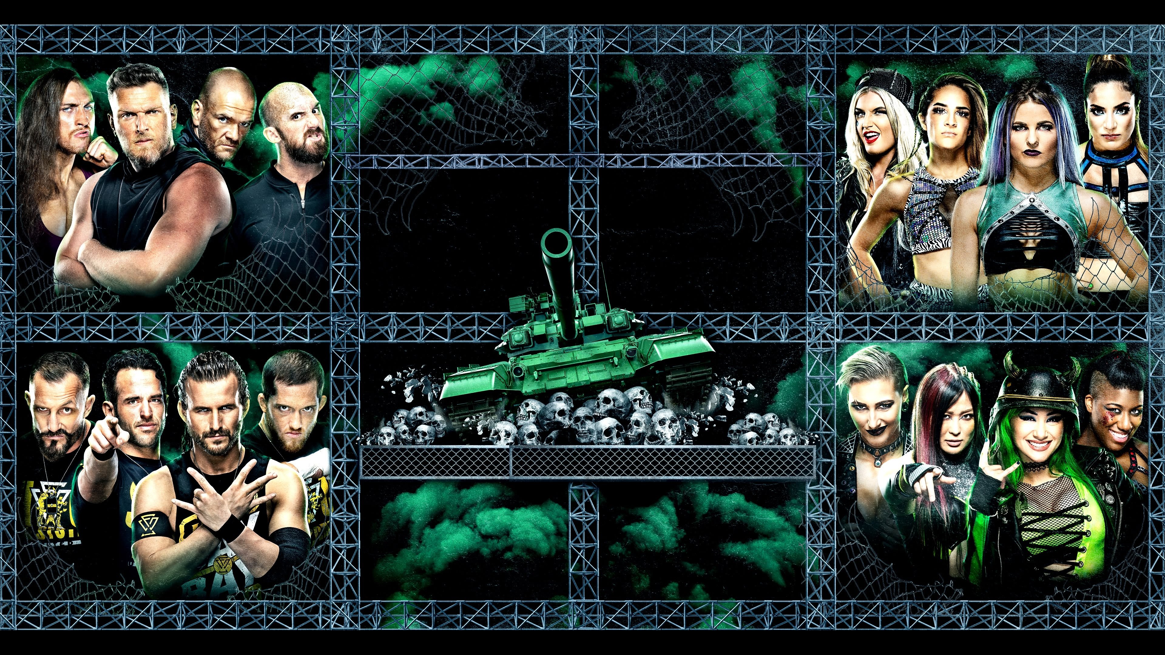 NXT TakeOver: WarGames 2020 Background