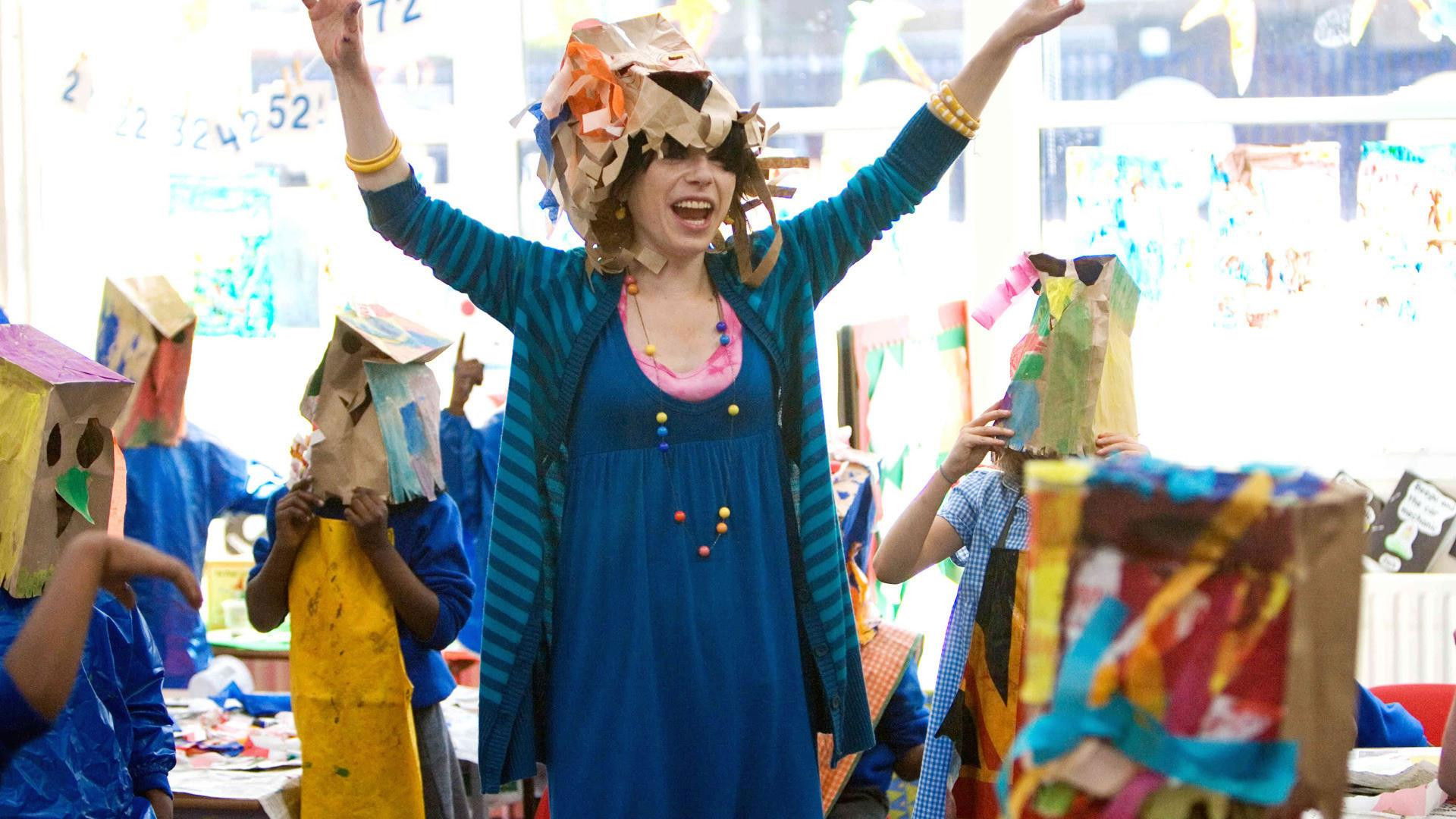 Happy-Go-Lucky Background