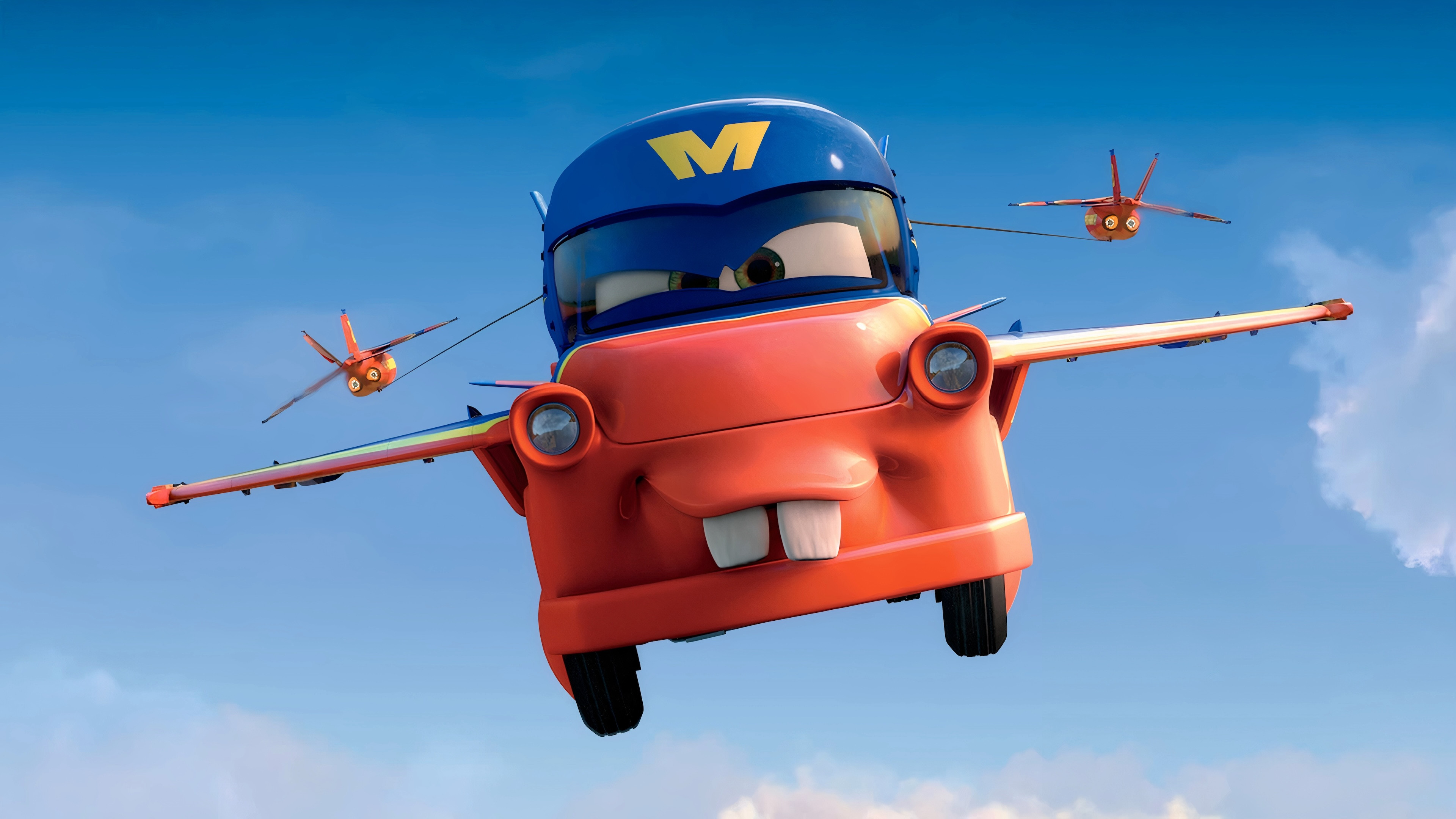 Air Mater Background