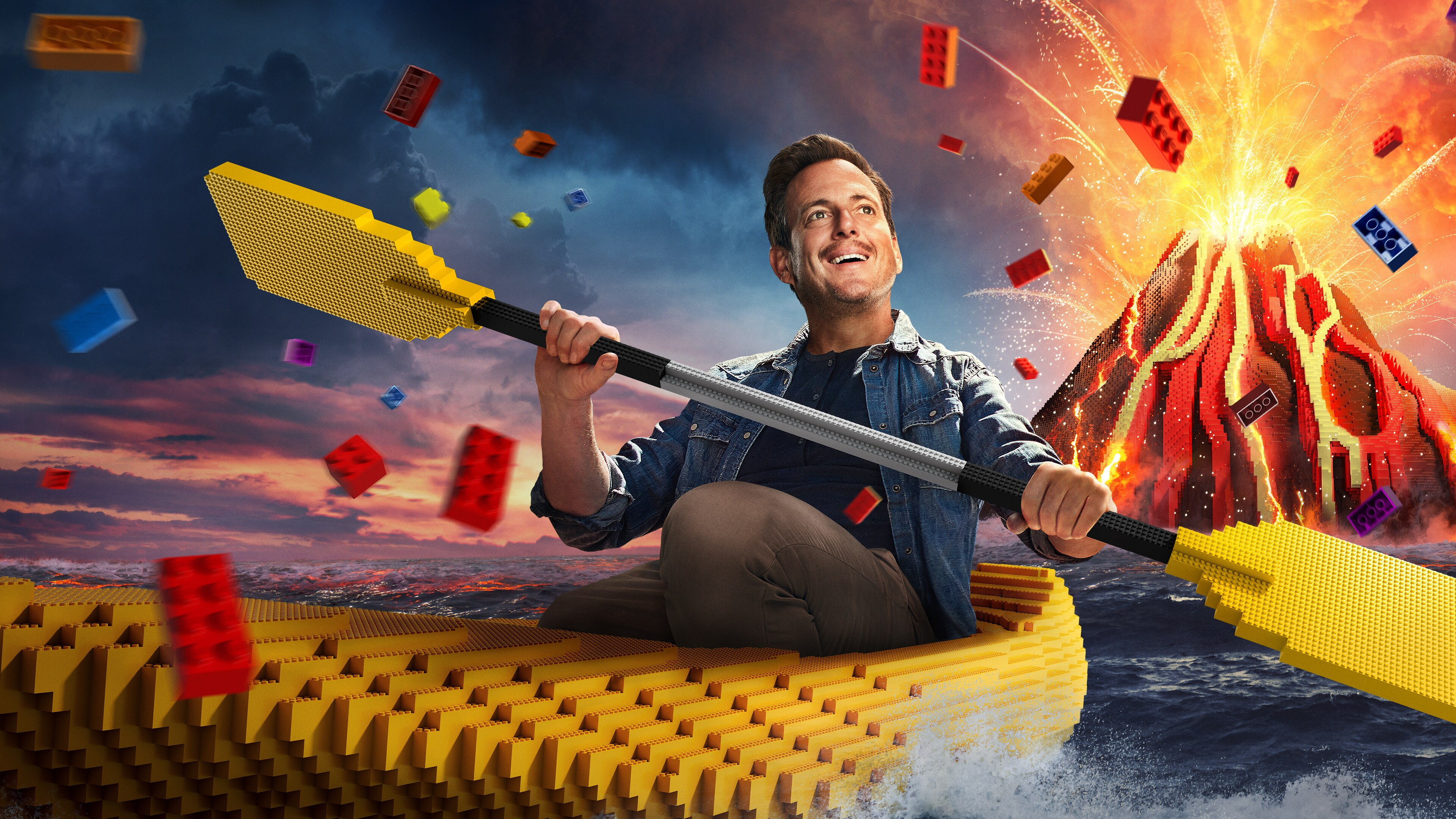 LEGO Masters Background