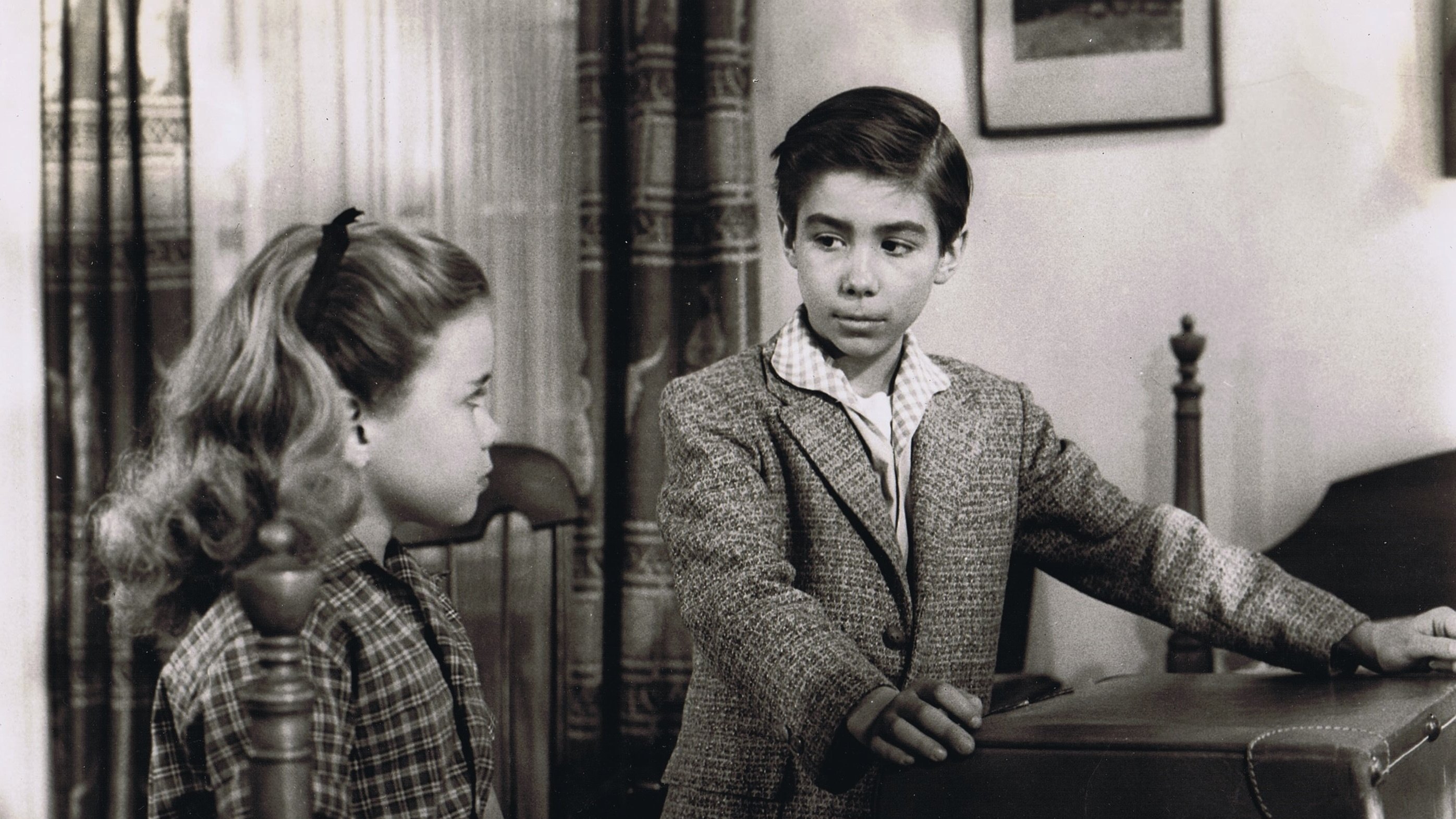 Courage of Black Beauty Background