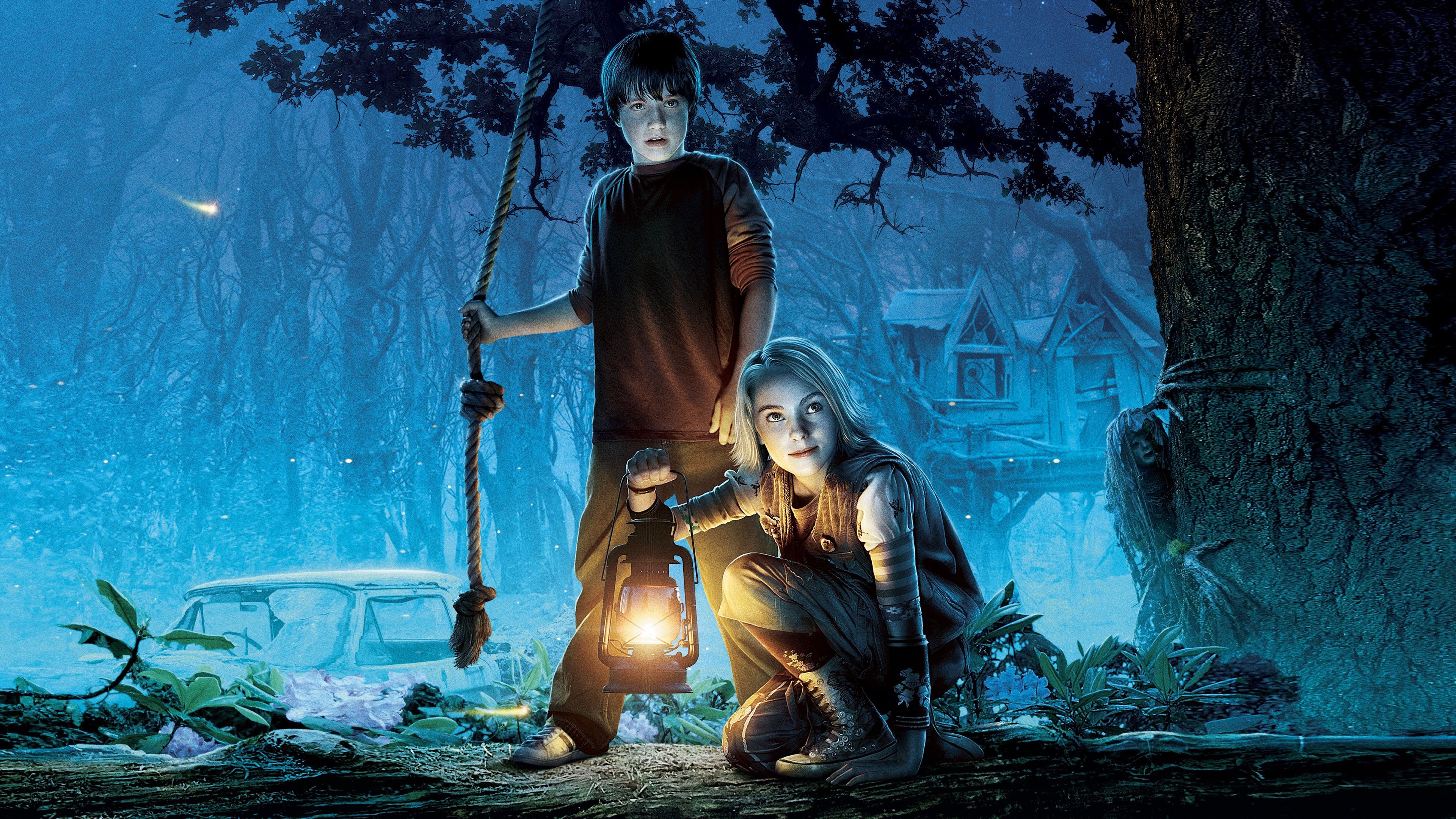 Bridge to Terabithia Background