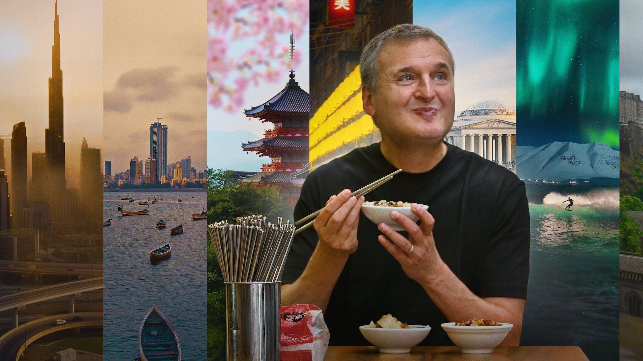 Somebody Feed Phil Background