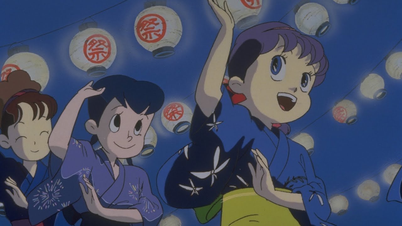 Akko-chan's Got a Secret! – The Sea! The Specters!! The Summer Festival Background