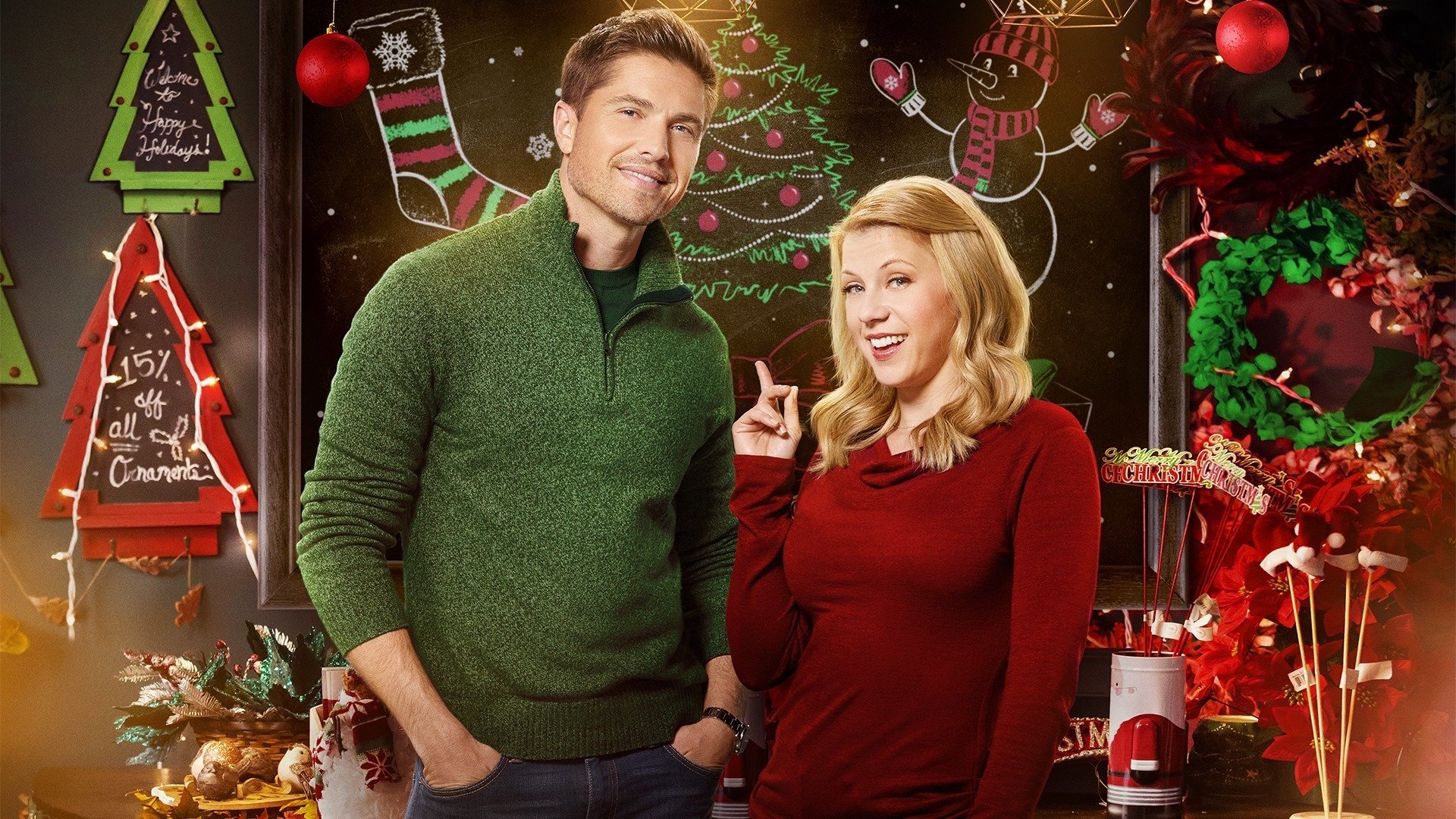 Finding Santa Background