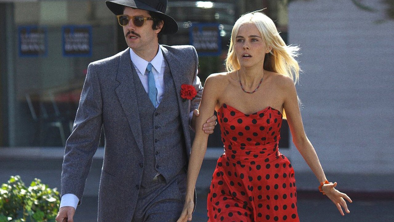 Electric Slide Background