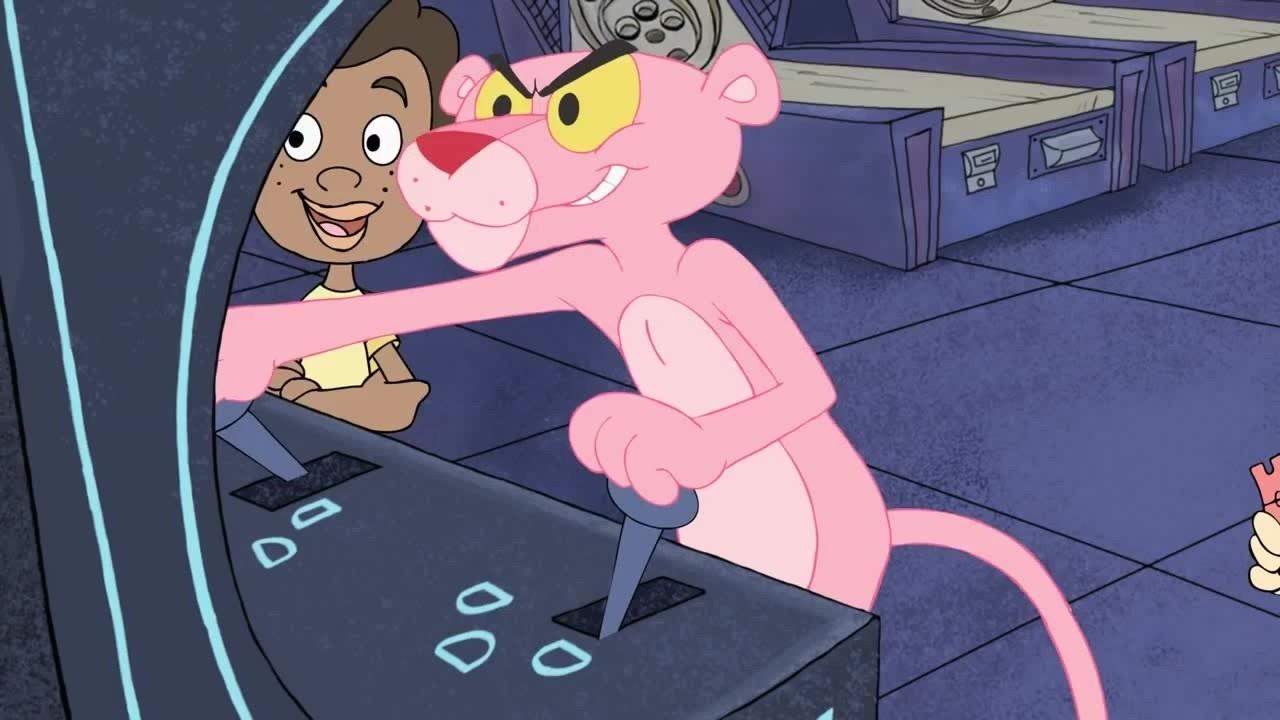 Pink Panther and Pals Background