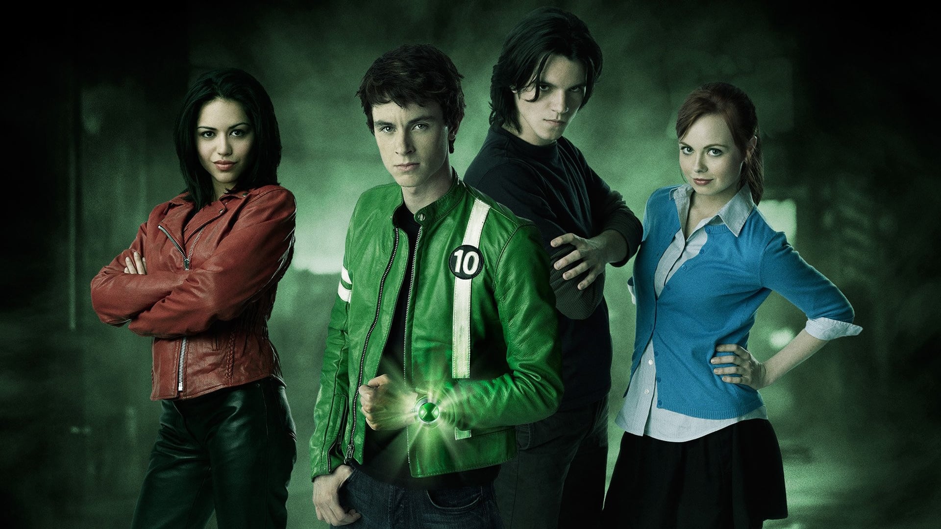 Ben 10: Alien Swarm Background