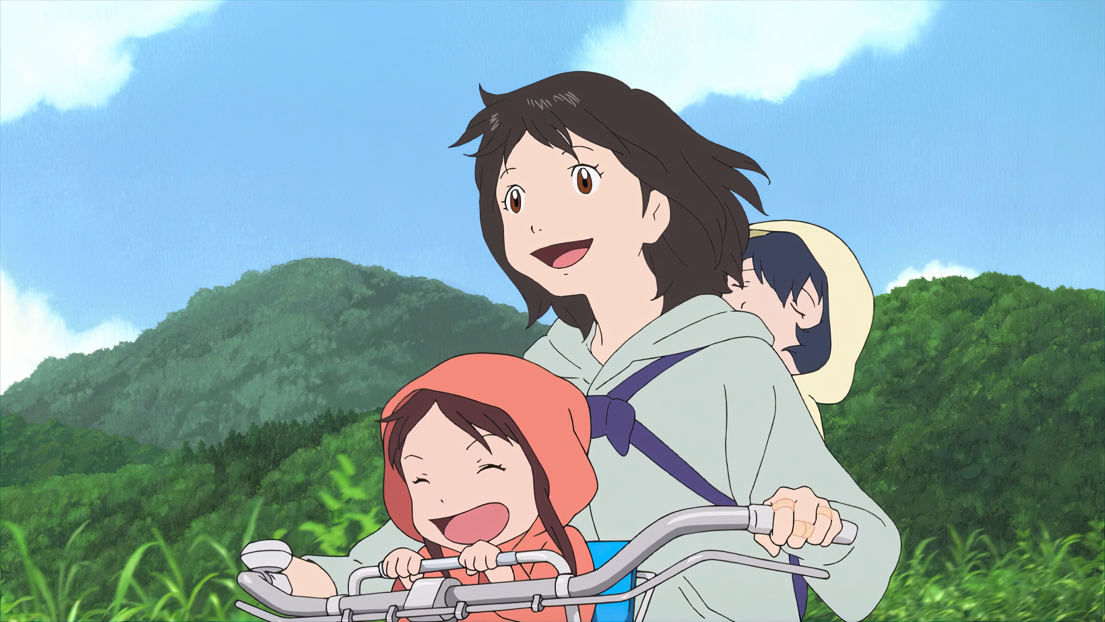 Wolf Children Background