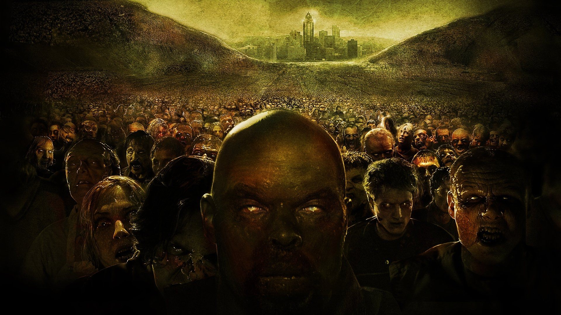Land of the Dead Background