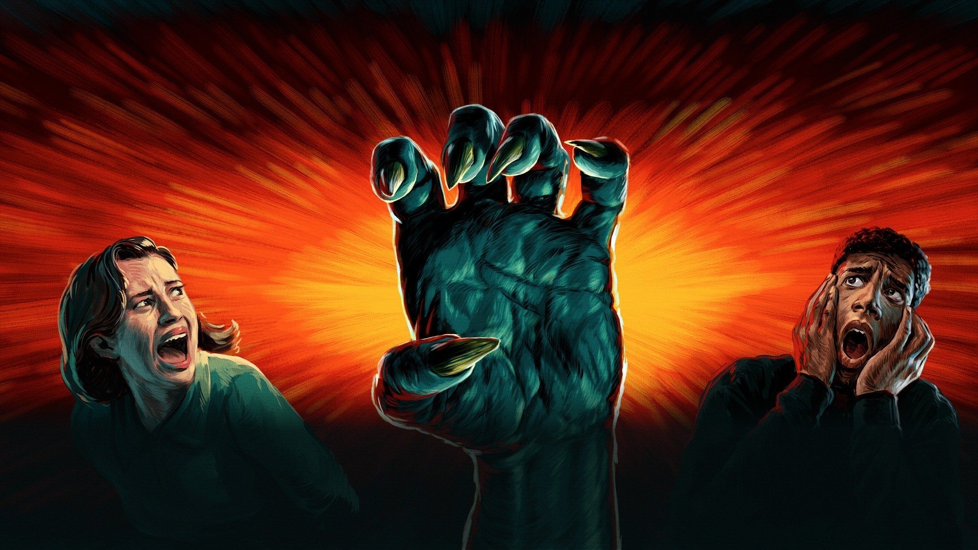 Blumhouse's Compendium of Horror Background