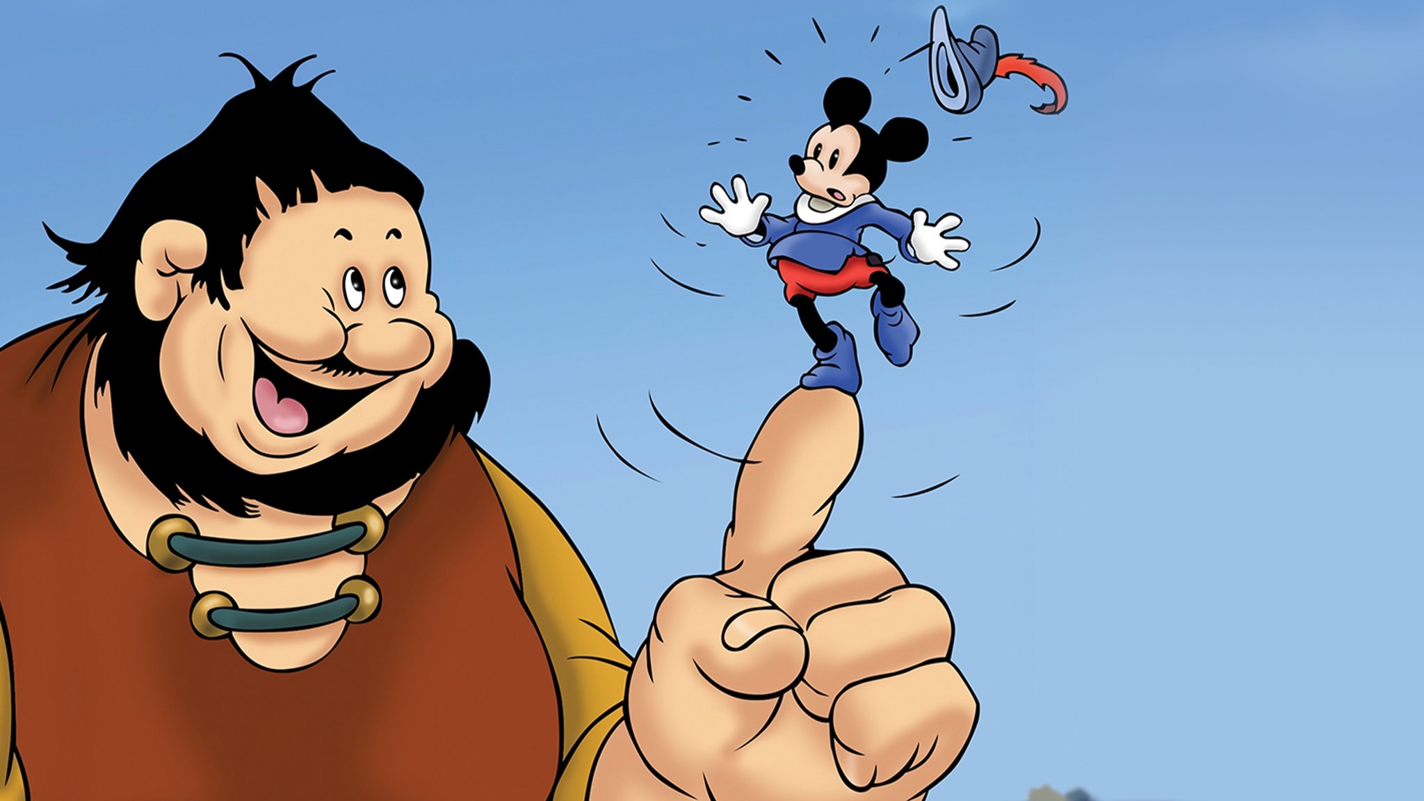 Brave Little Tailor Background