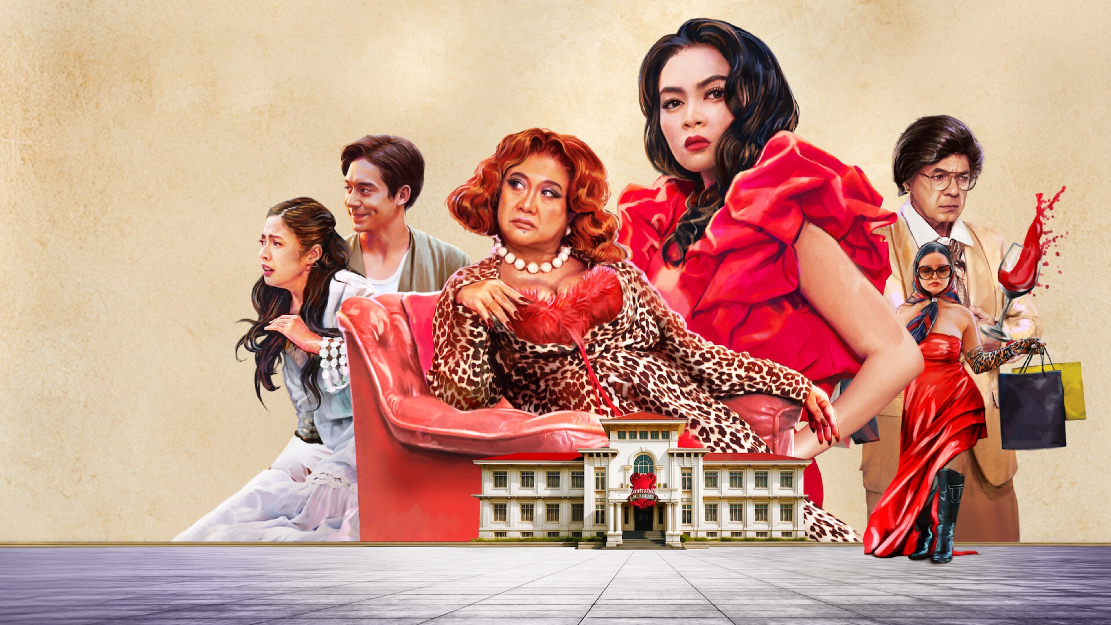 Kontrabida Academy Background