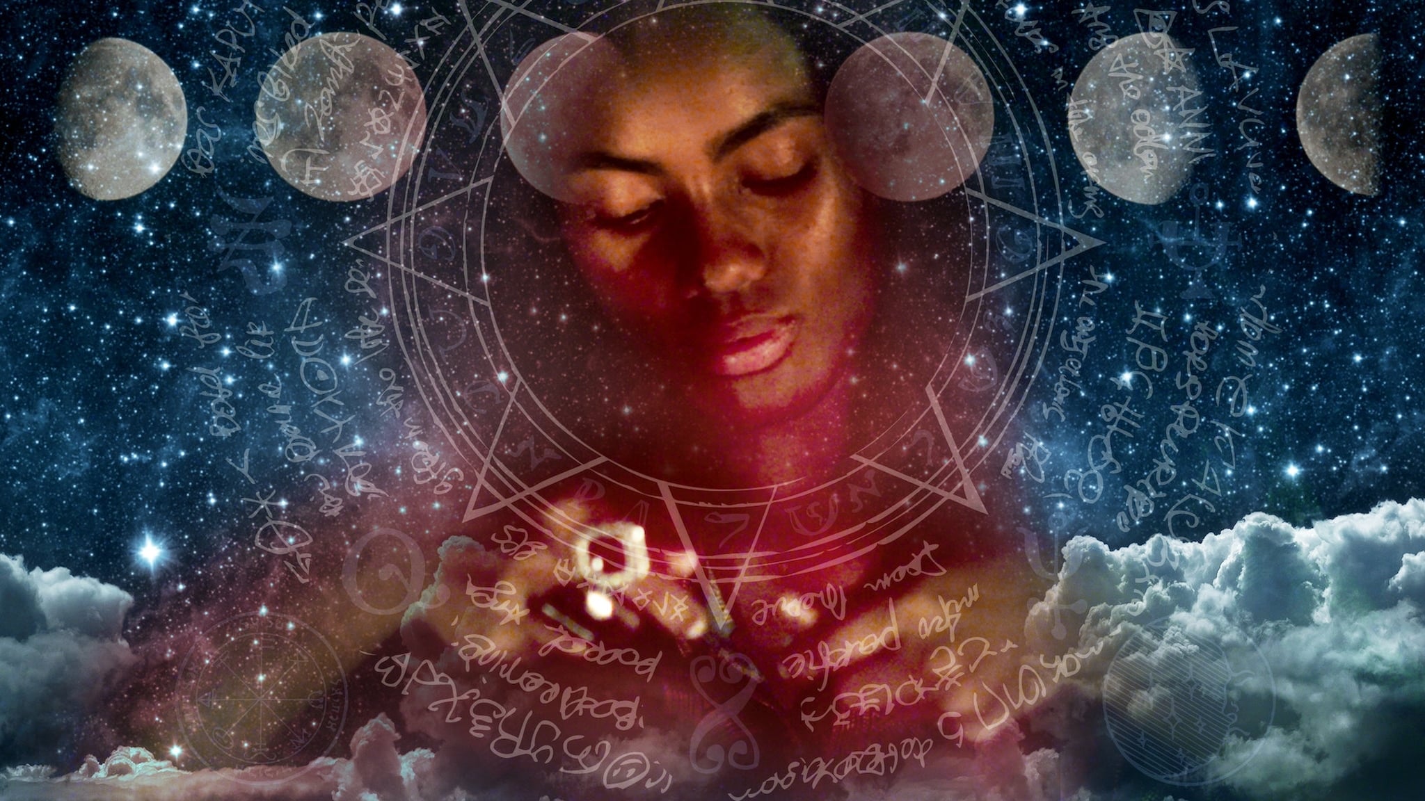 Siempre Bruja Background