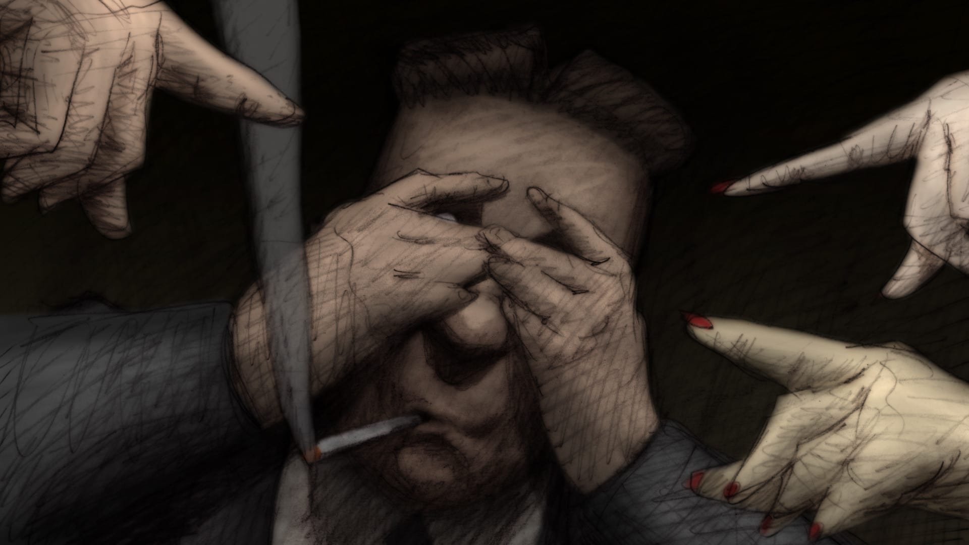 Idiots and Angels Background