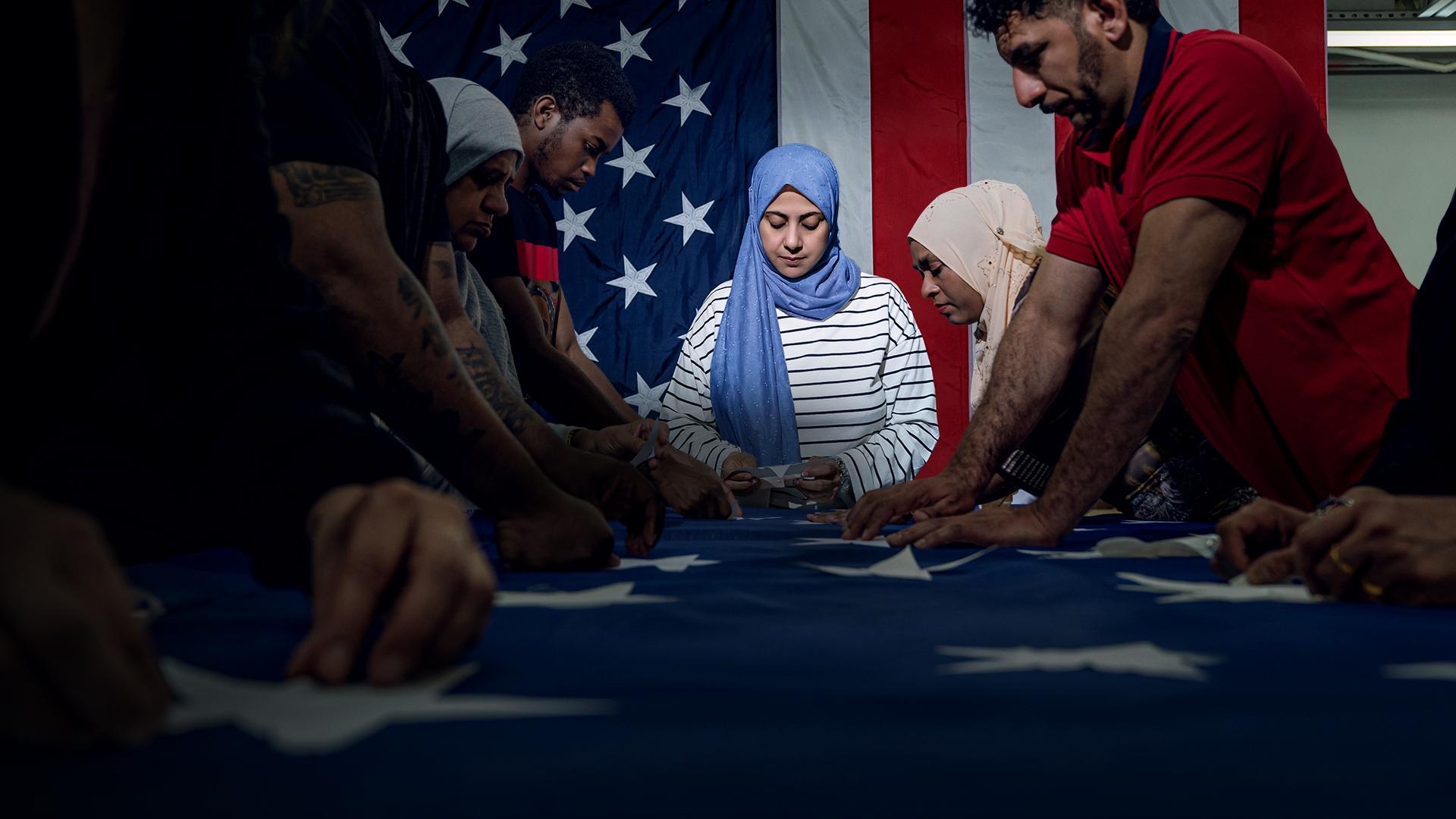 The Flagmakers Background