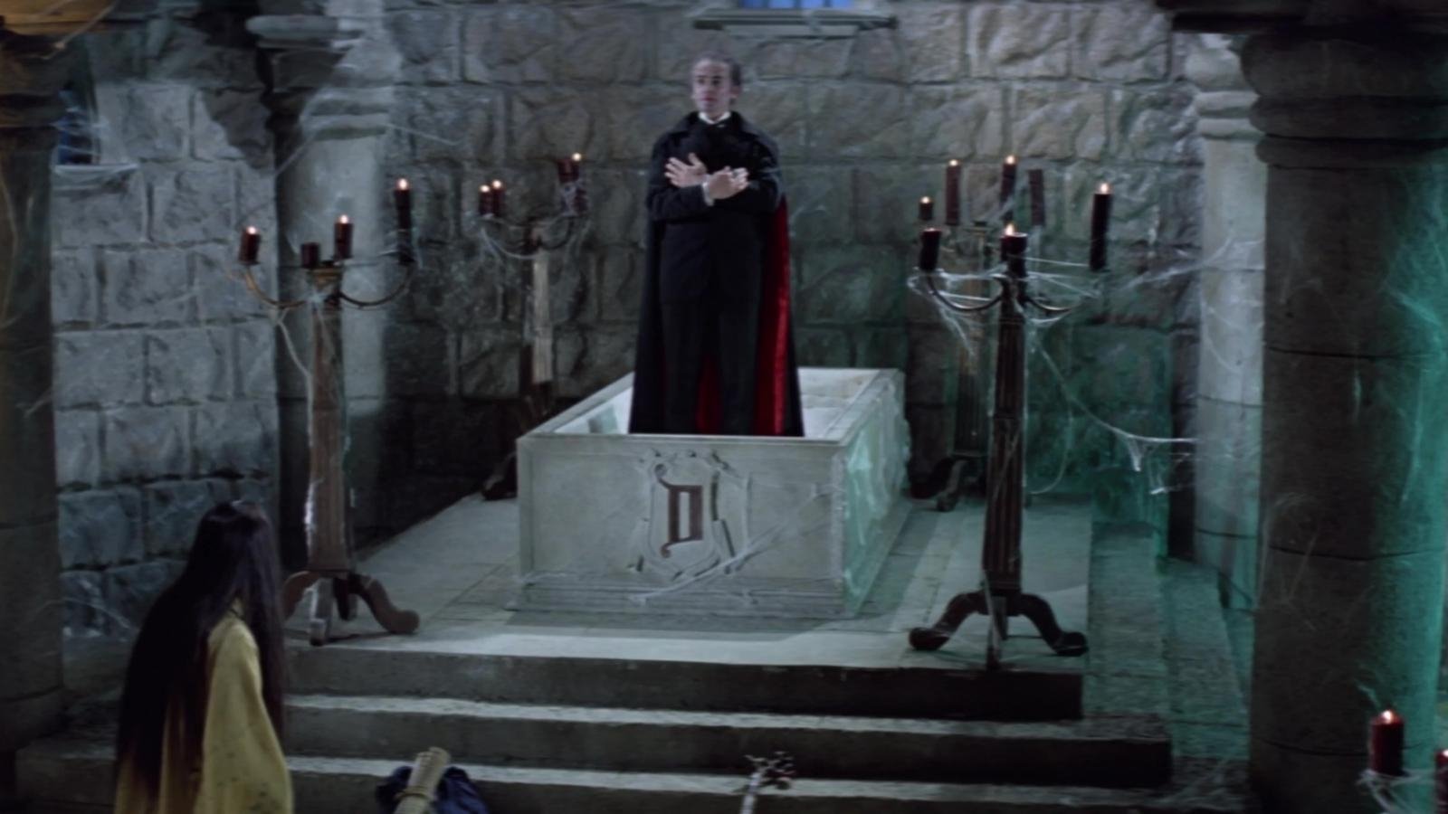 The Legend of the 7 Golden Vampires Background