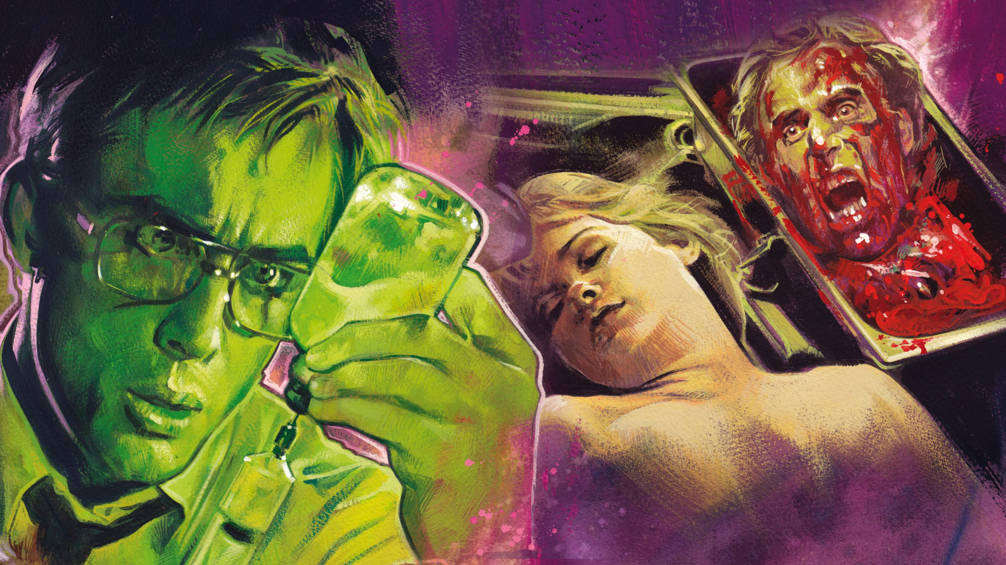 Re-Animator Background
