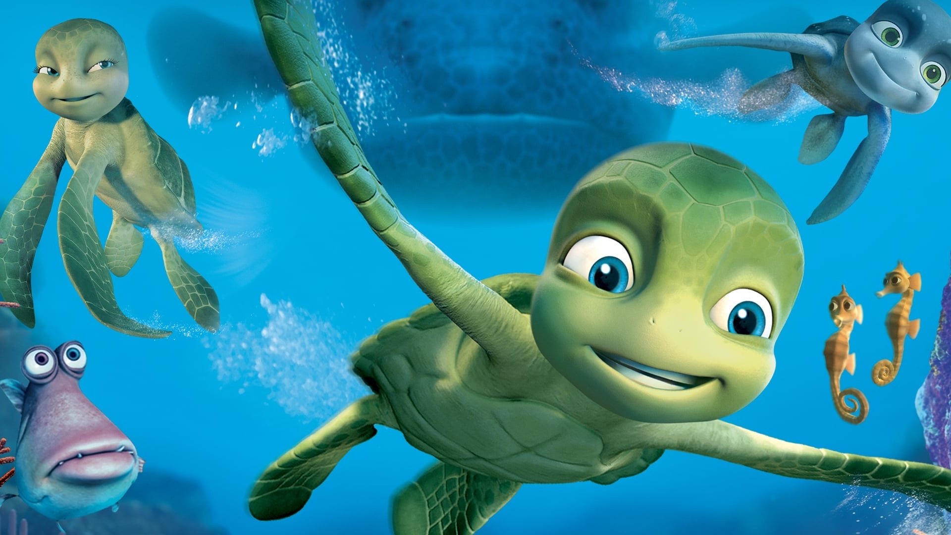 A Turtle's Tale: Sammy's Adventures Background