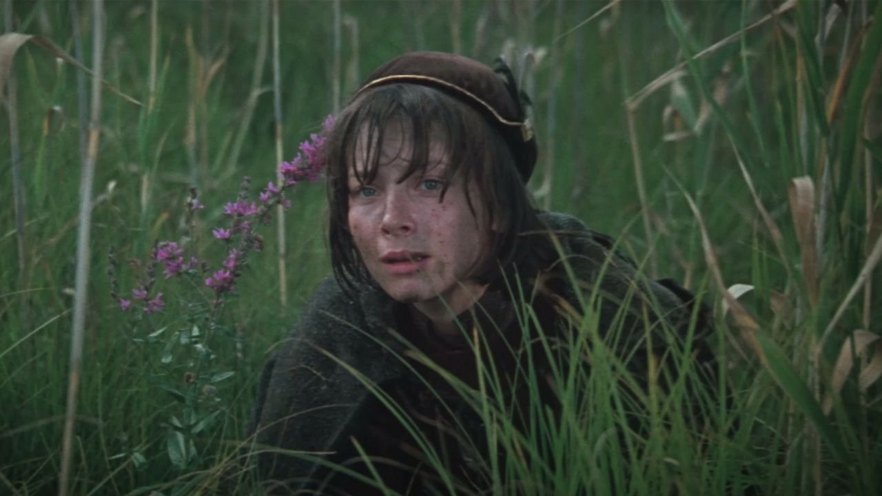 The Black Arrow Background