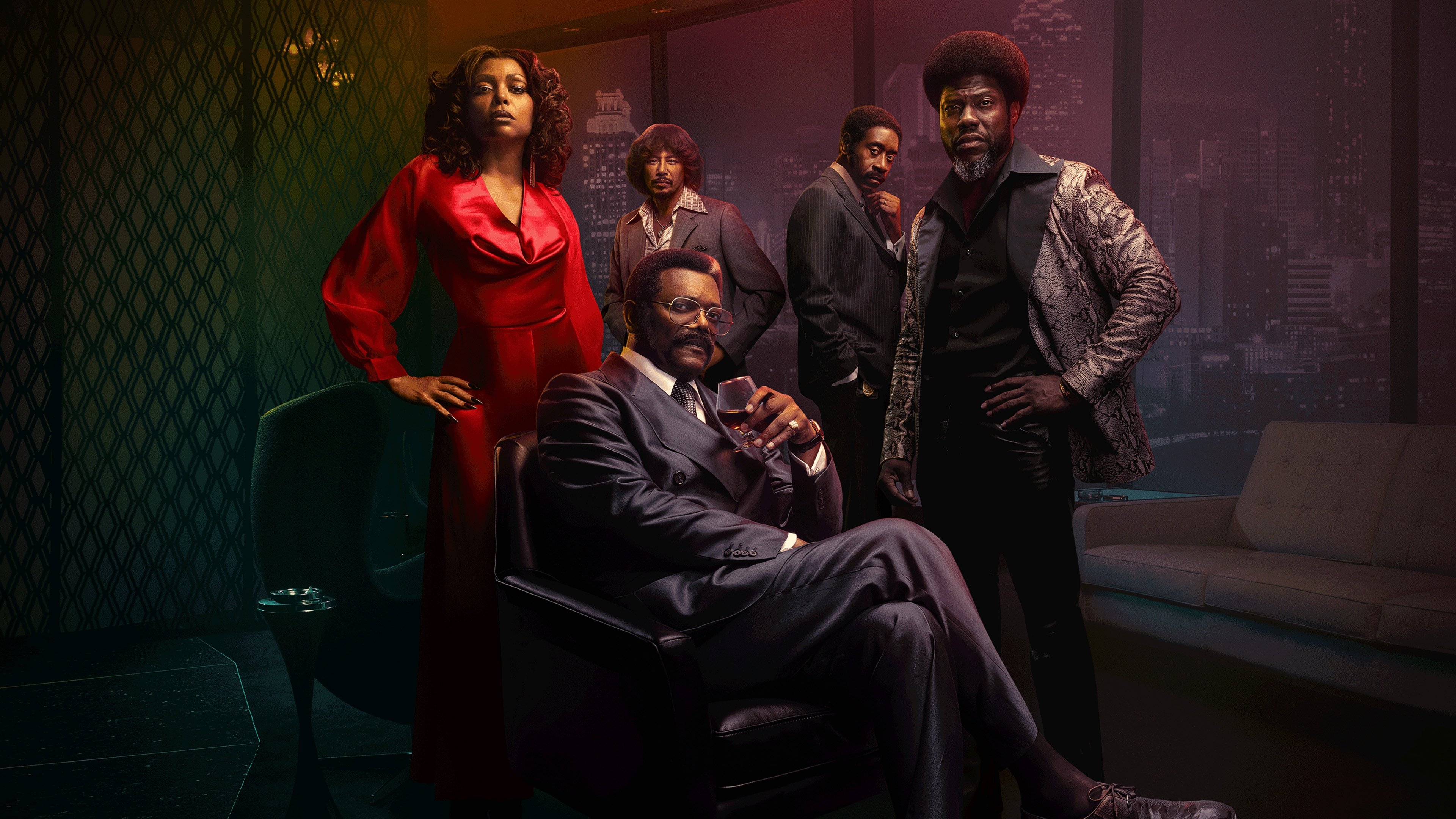 Fight Night: The Million Dollar Heist Background