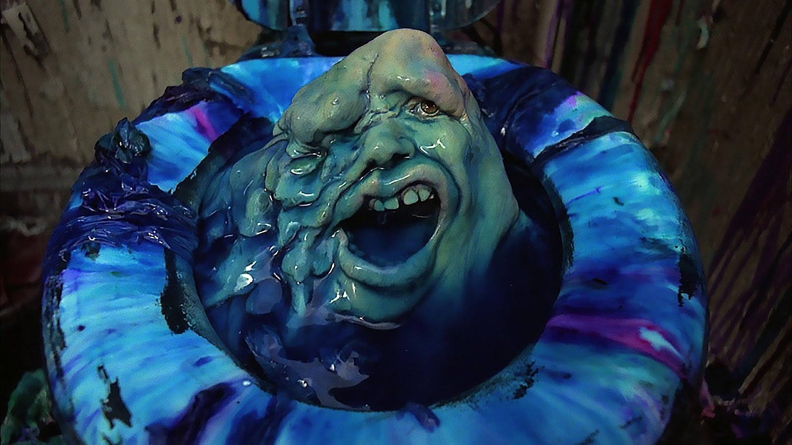 Street Trash Background