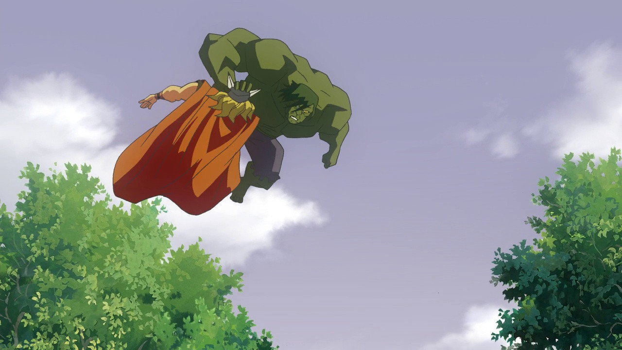 Hulk vs. Thor Background
