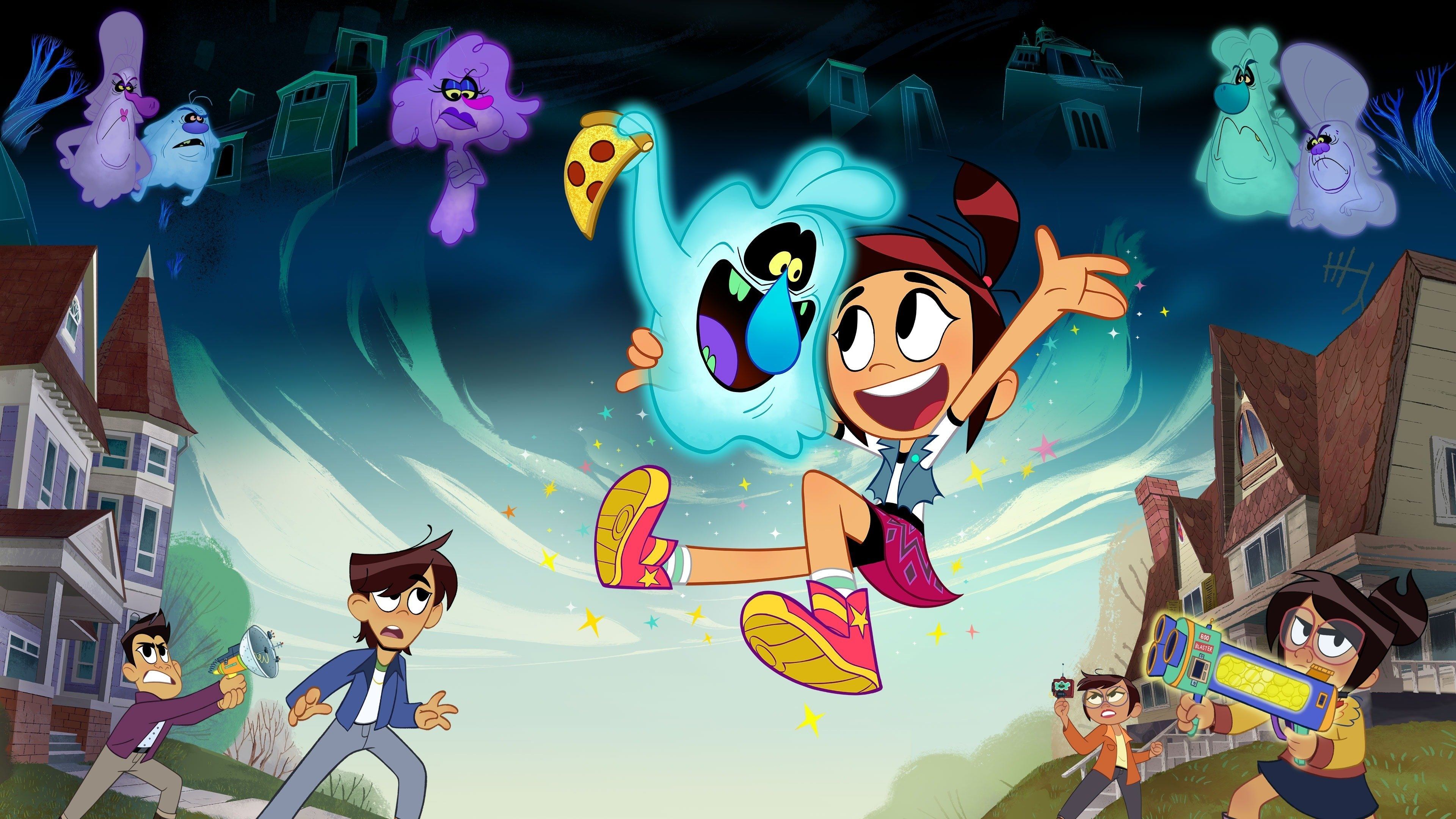 The Ghost and Molly McGee Background