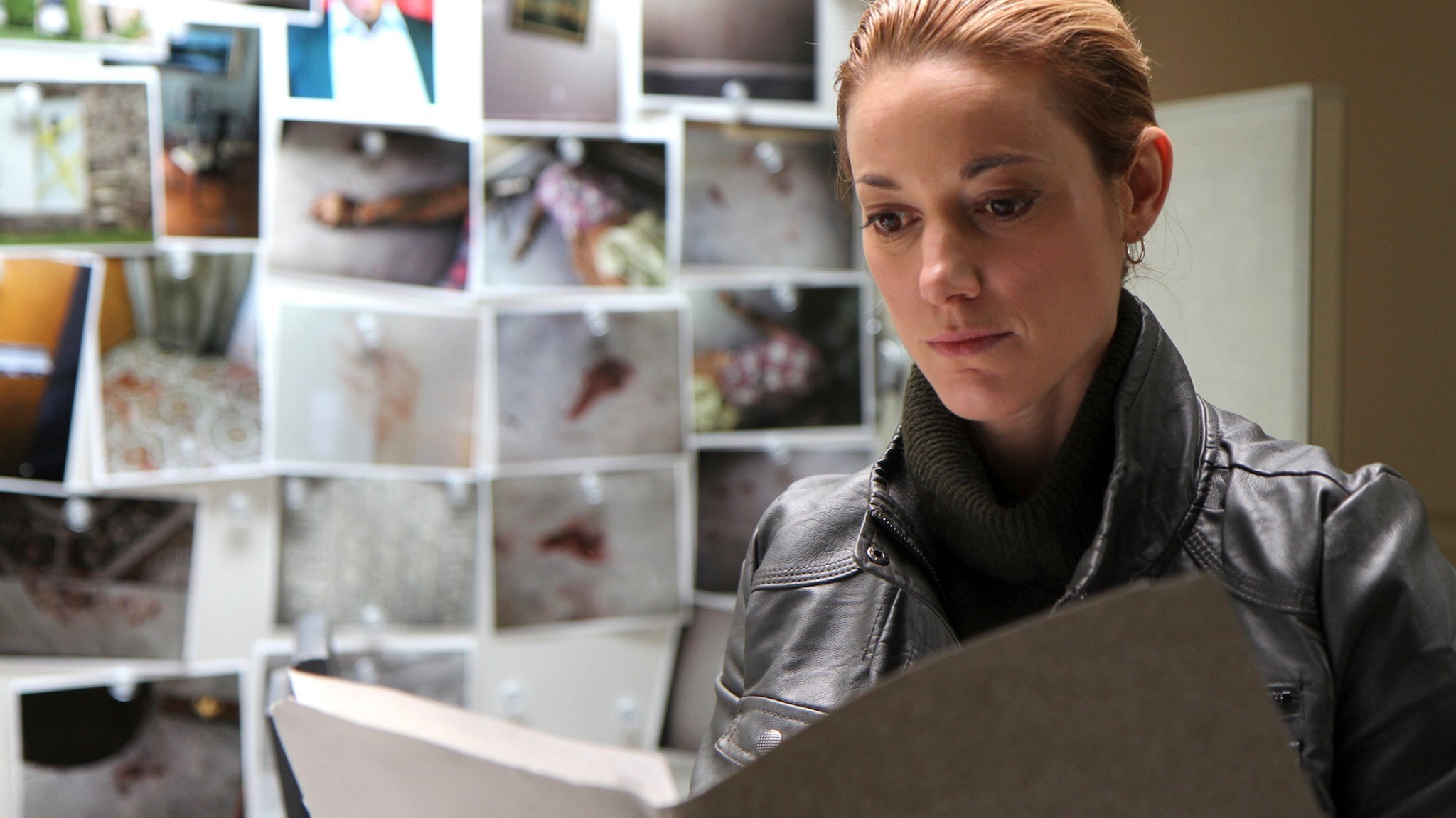 Real Detective Background