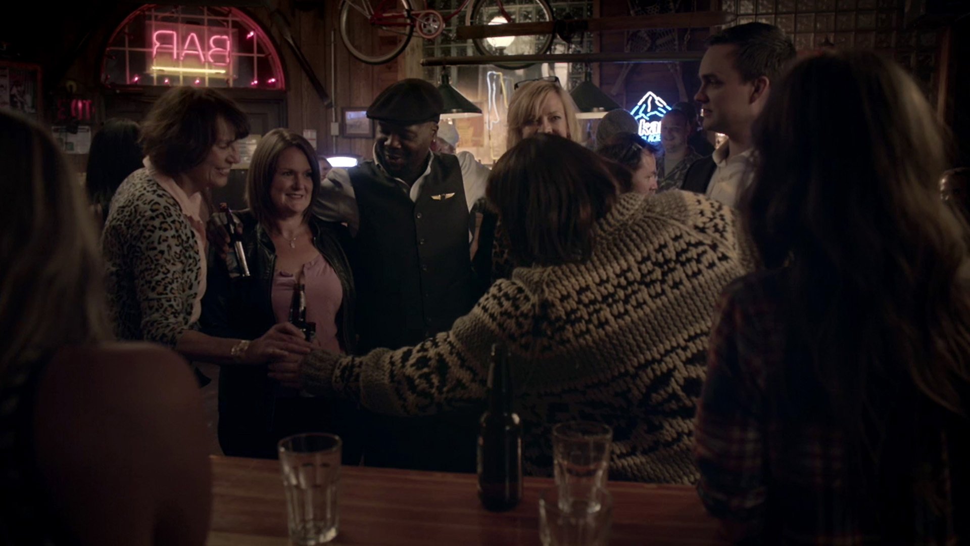 The Movie Out Here Background