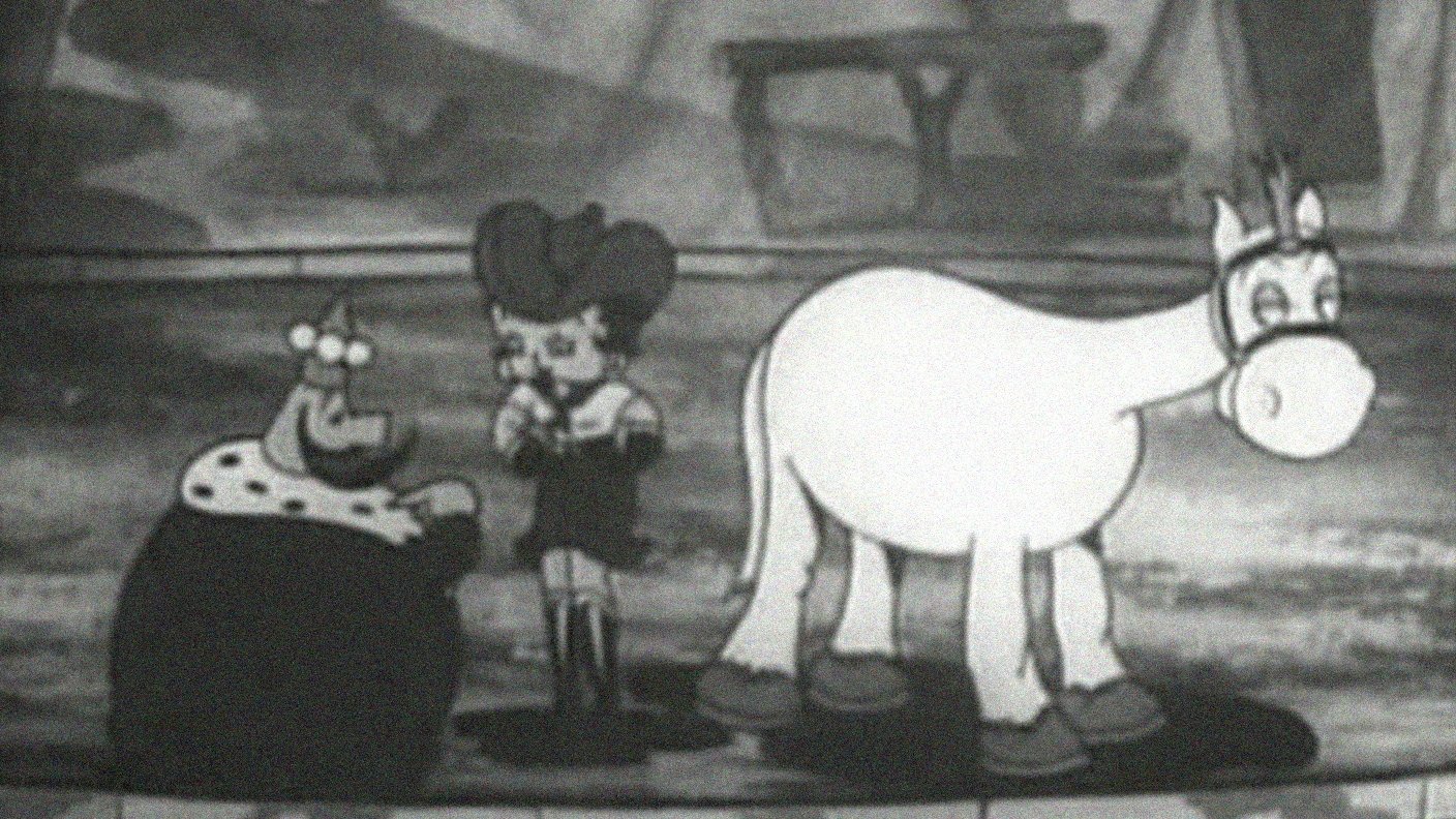 Betty Boop and the Little King Background