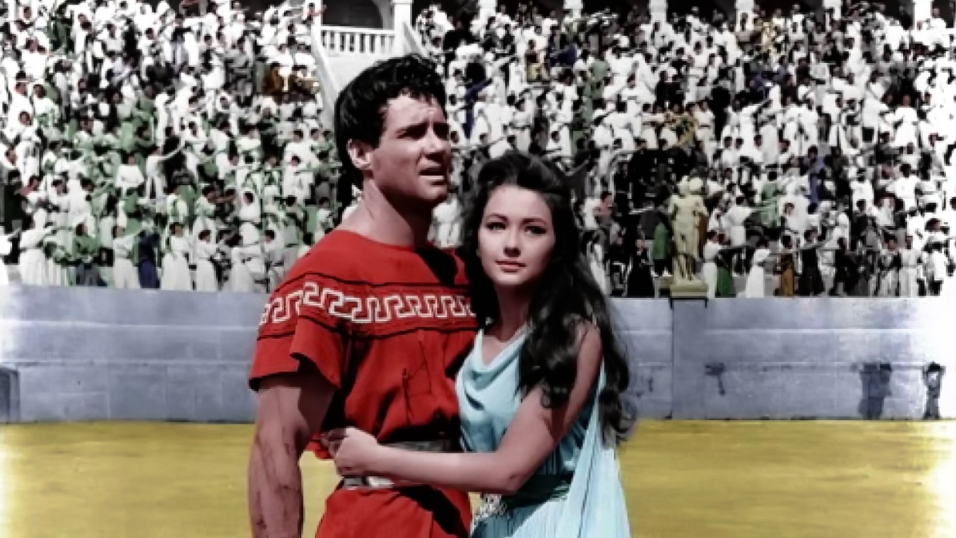 The Last Days of Pompeii Background