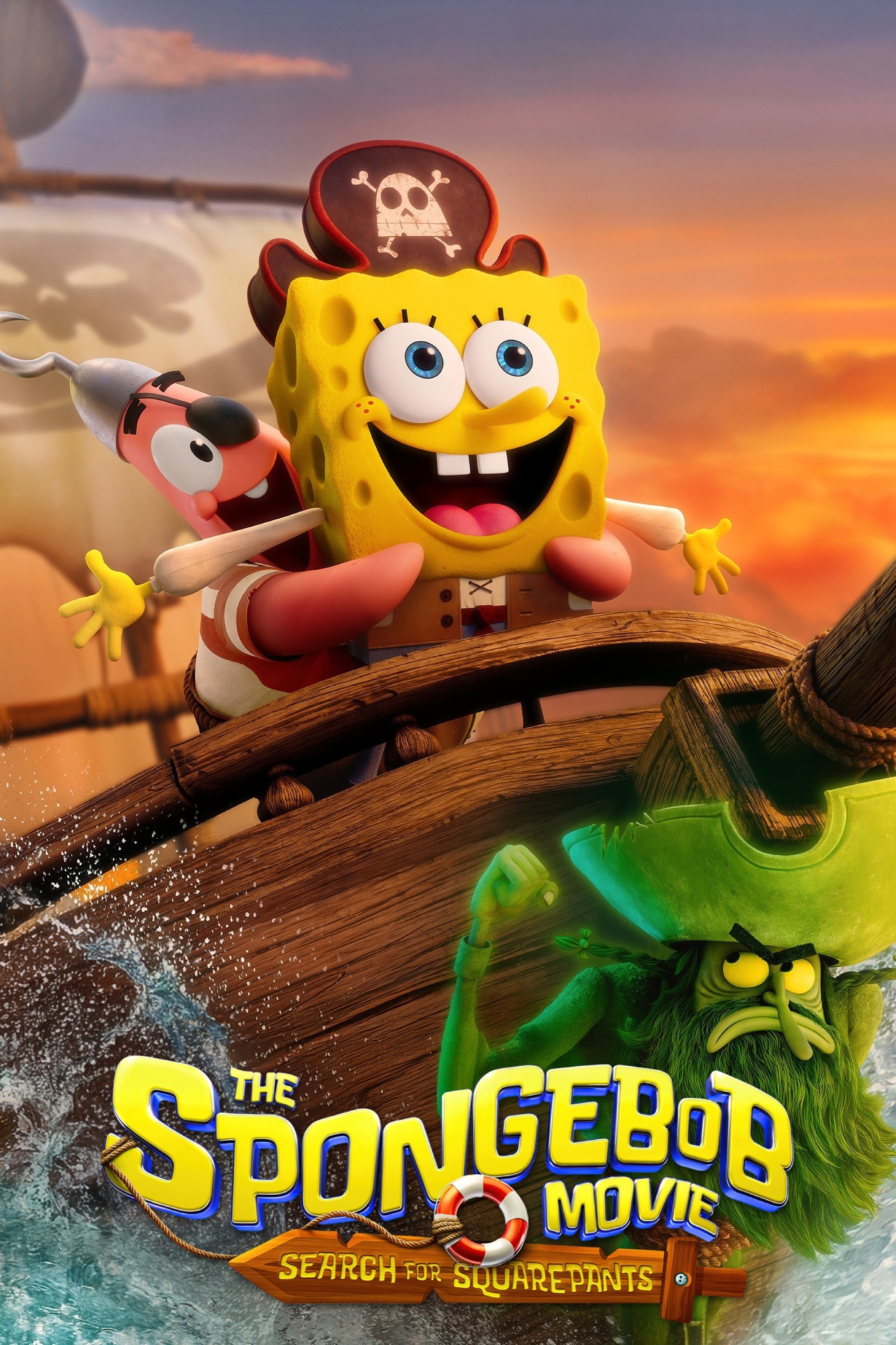 The SpongeBob Movie: Search for SquarePants Background (Poster)