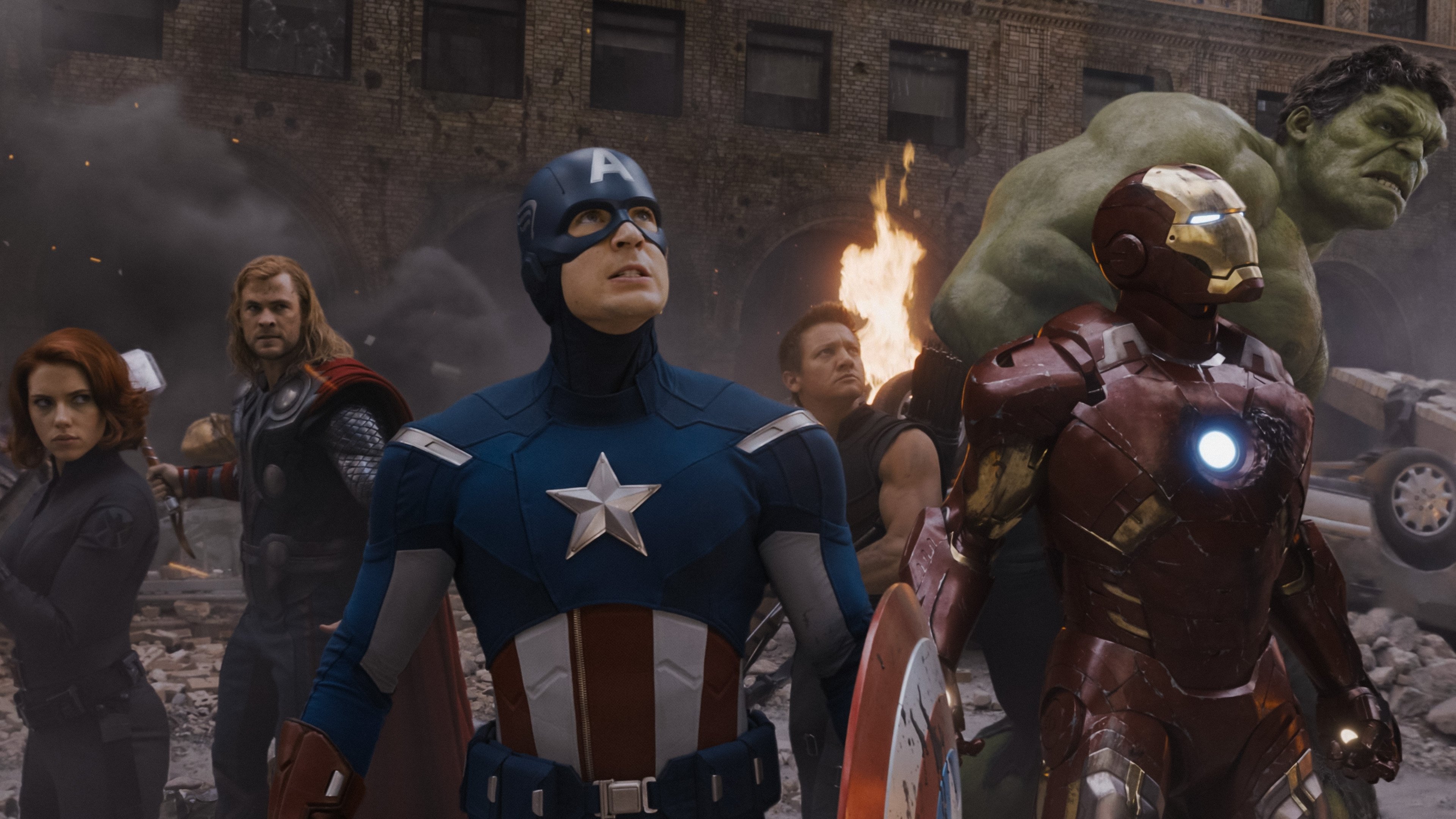 The Avengers Background