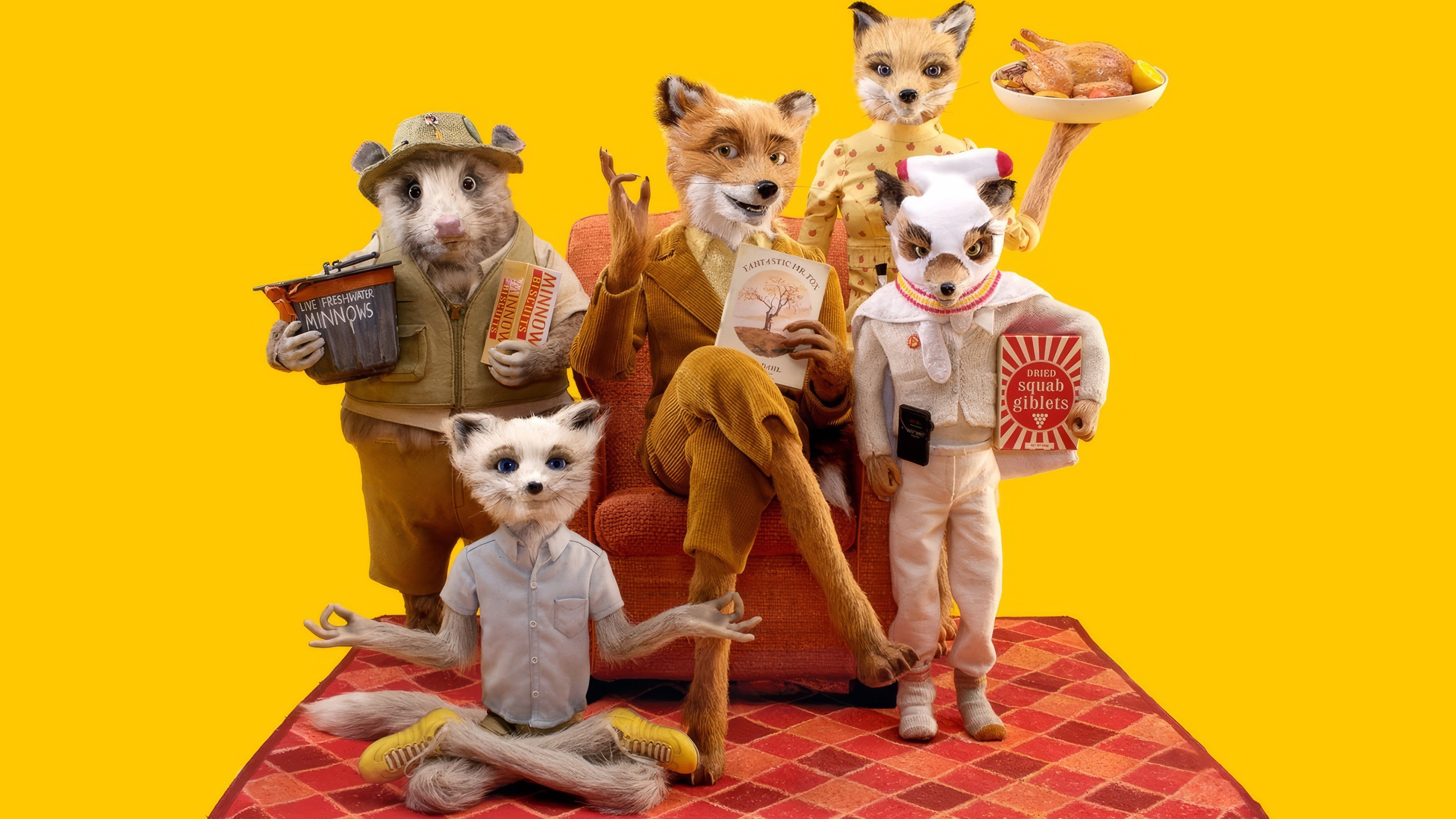 Fantastic Mr. Fox Background
