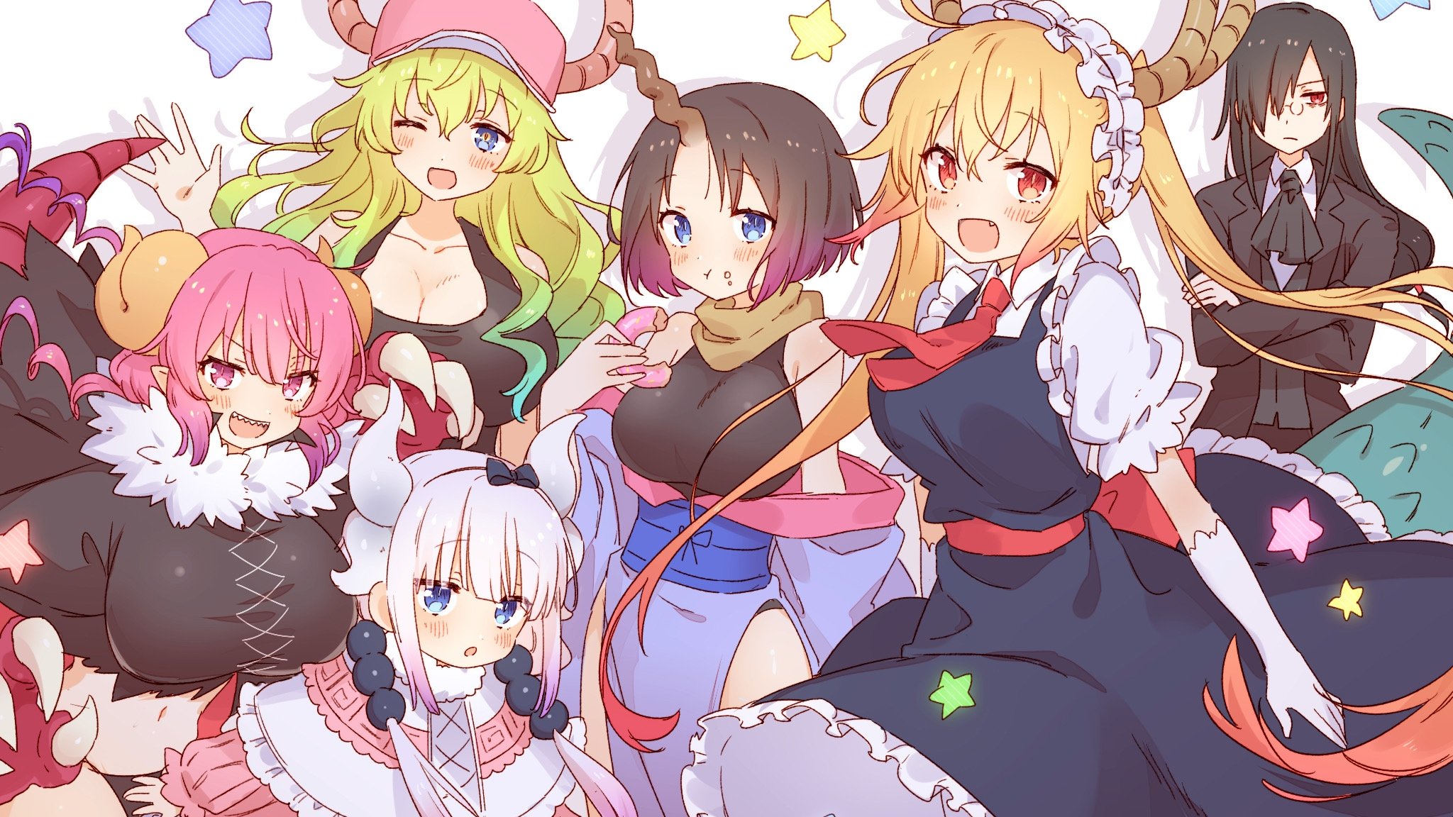 Miss Kobayashi's Dragon Maid Background