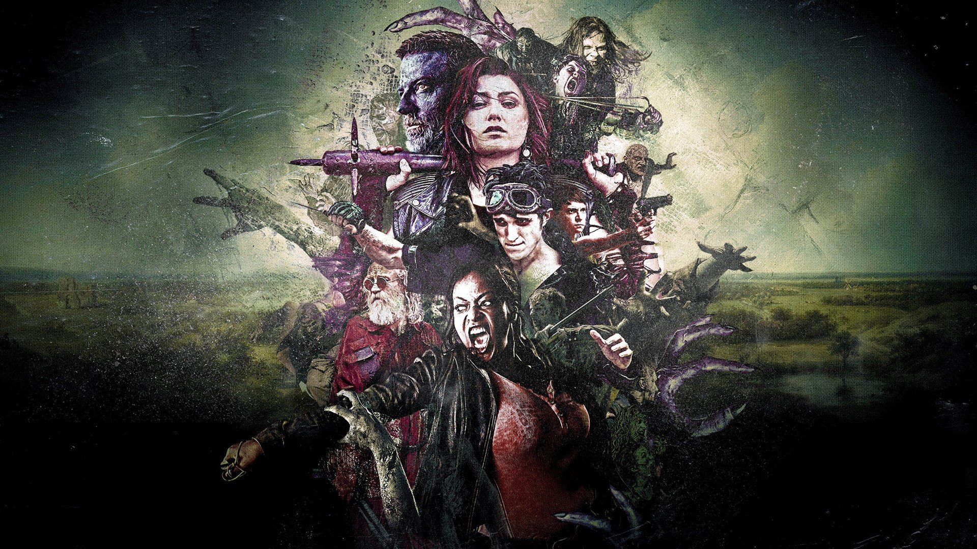 Z Nation Background