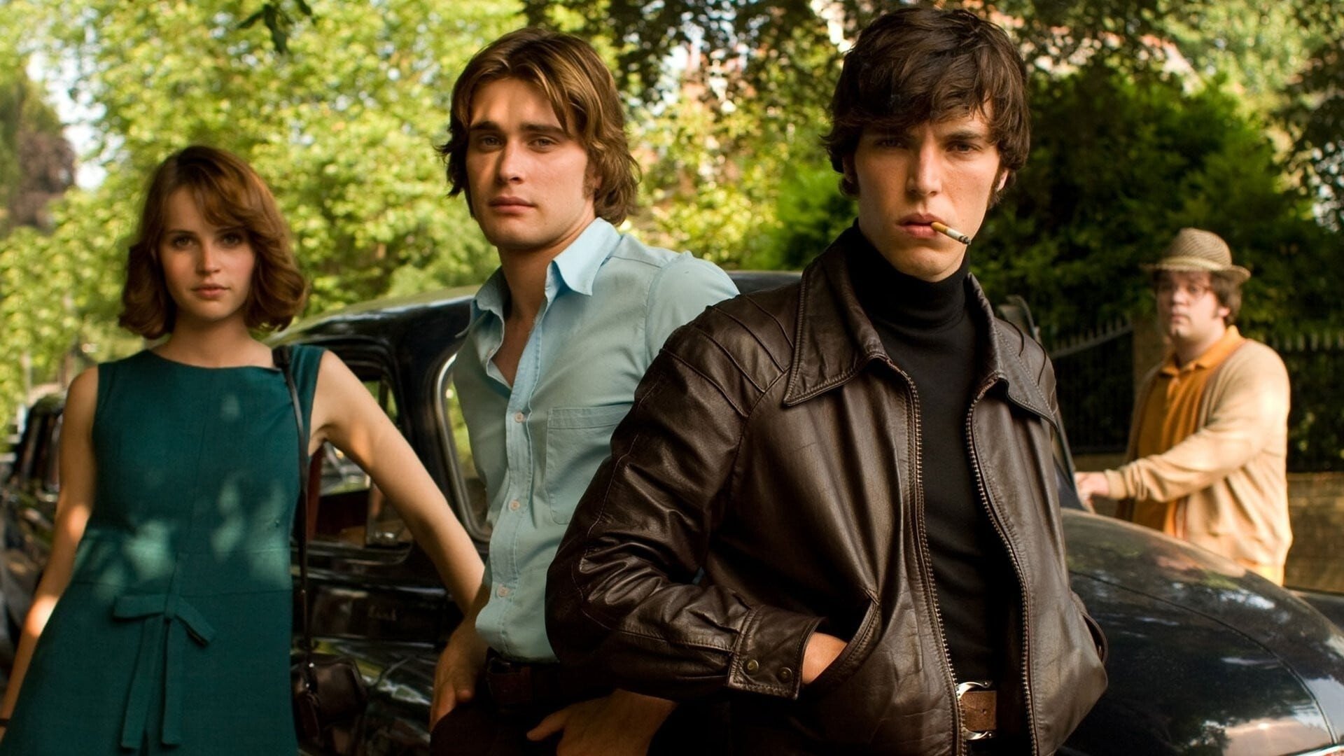 Cemetery Junction Background